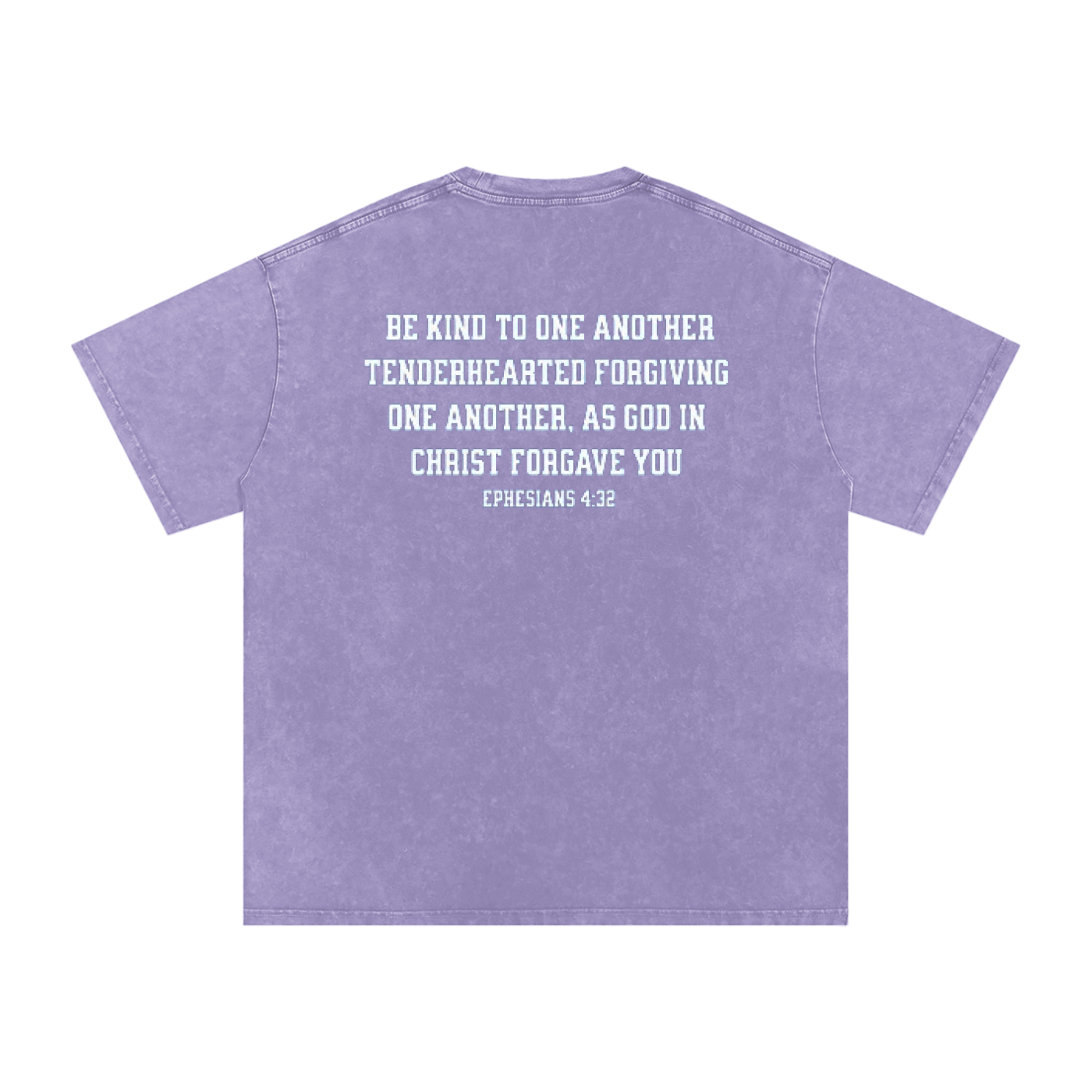 Forgiven - Snow Washed Oversized Cotton T-Shirt