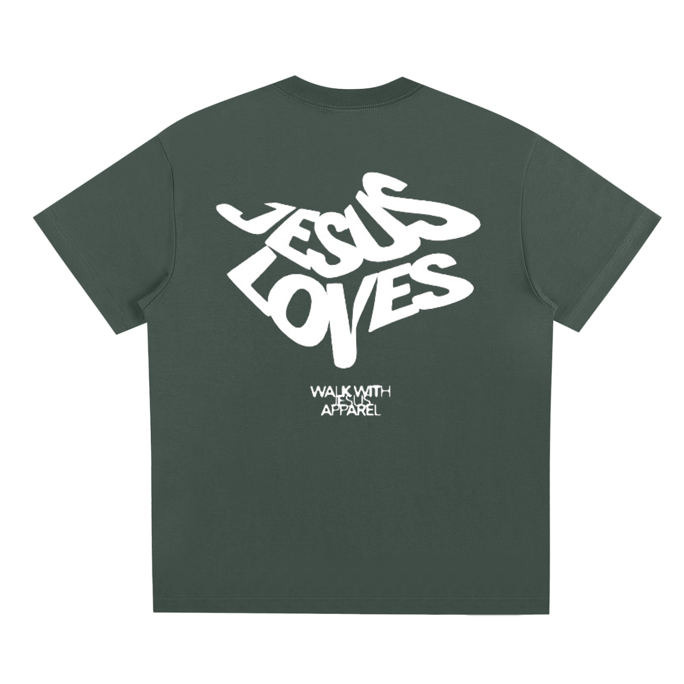 Jesus Loves - Sorona Quick-Dry Cooling T-Shirt