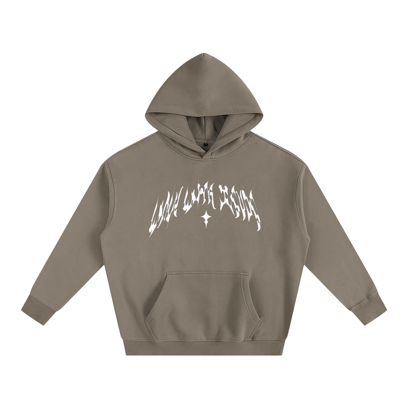 WWJ - Oversize Fleeced Hoodie