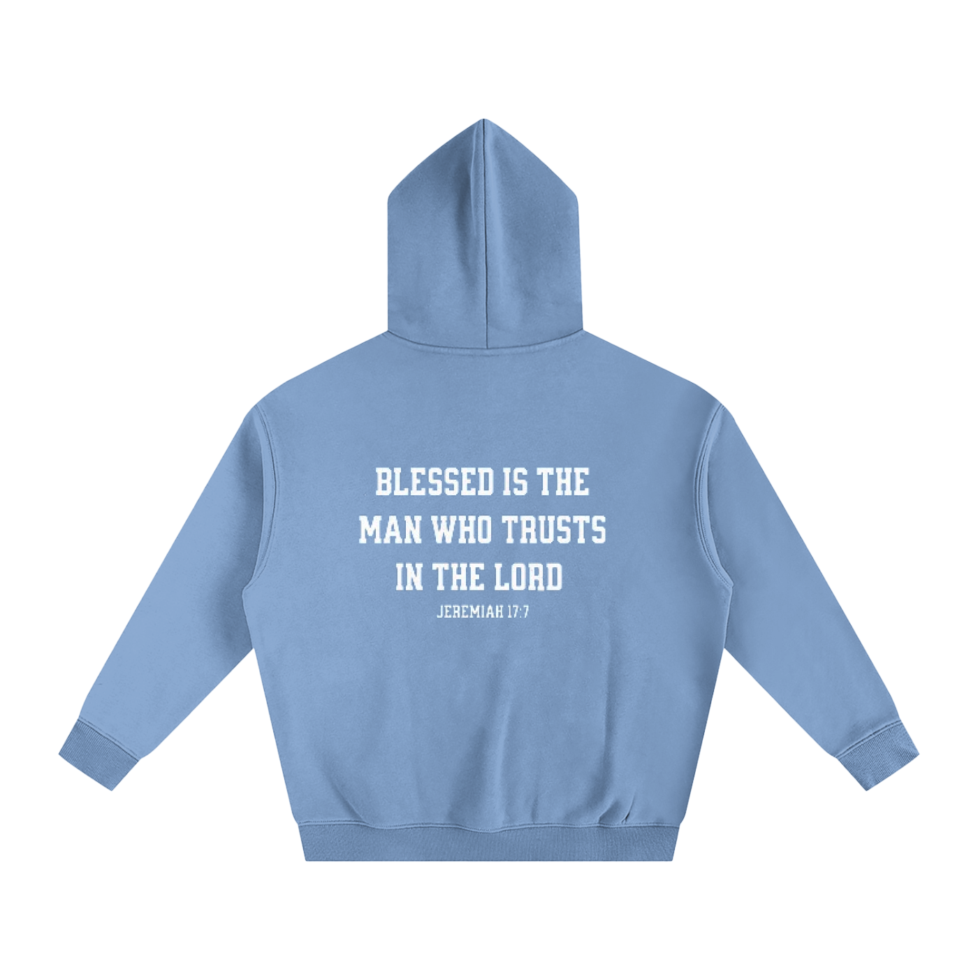 Blessed - Oversize Fleeced Hoodie