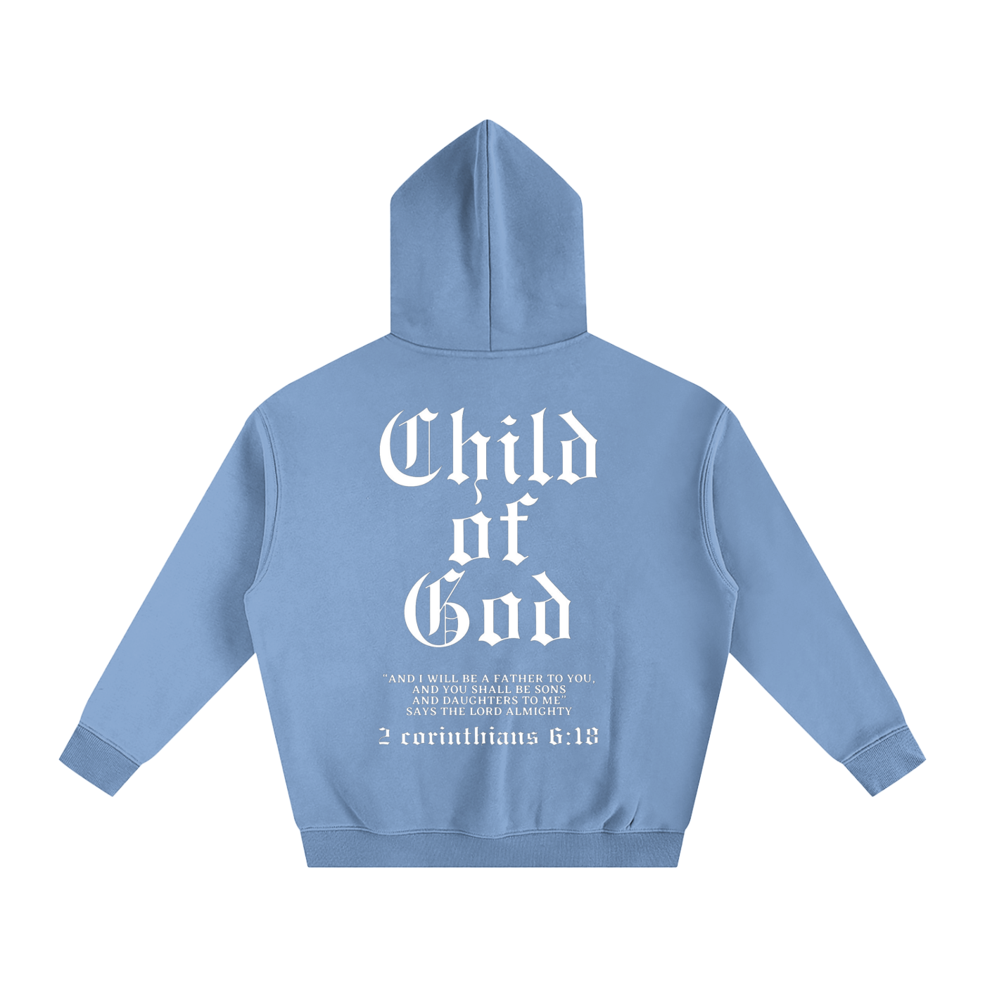 Child of God - Oversize Fleeced Hoodie