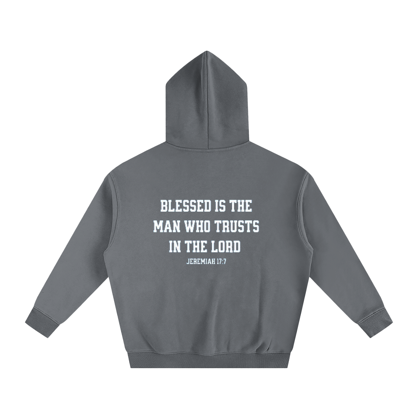 Blessed - Oversize Fleeced Hoodie