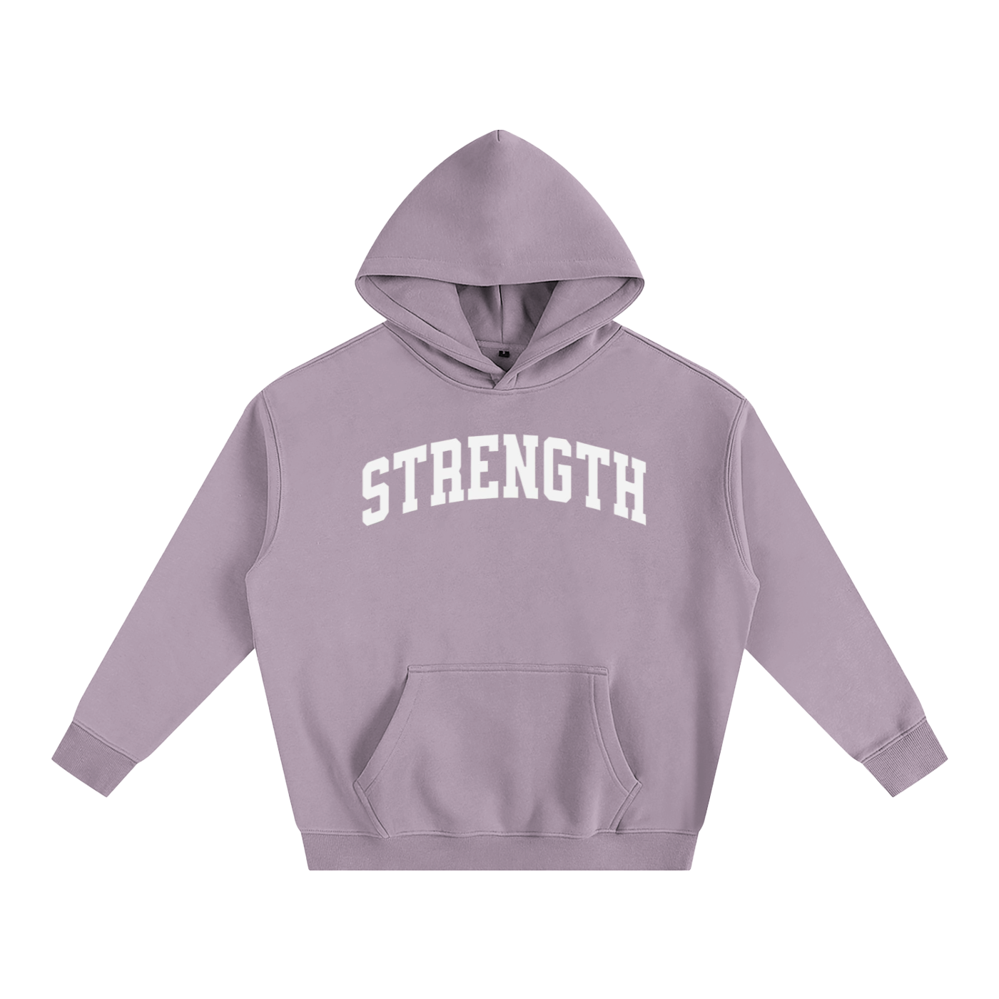 Strength - Oversize Fleeced Hoodie