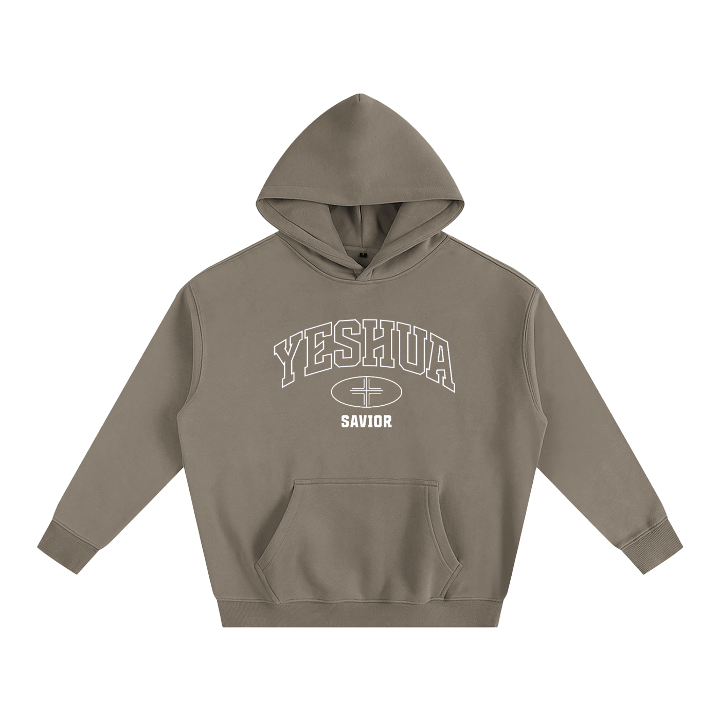 Yeshua - Oversize Fleeced Hoodie
