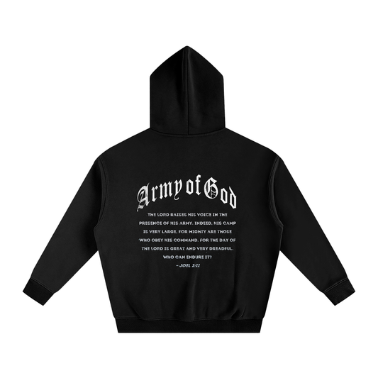 Army of God - Oversize Fleeced Hoodie