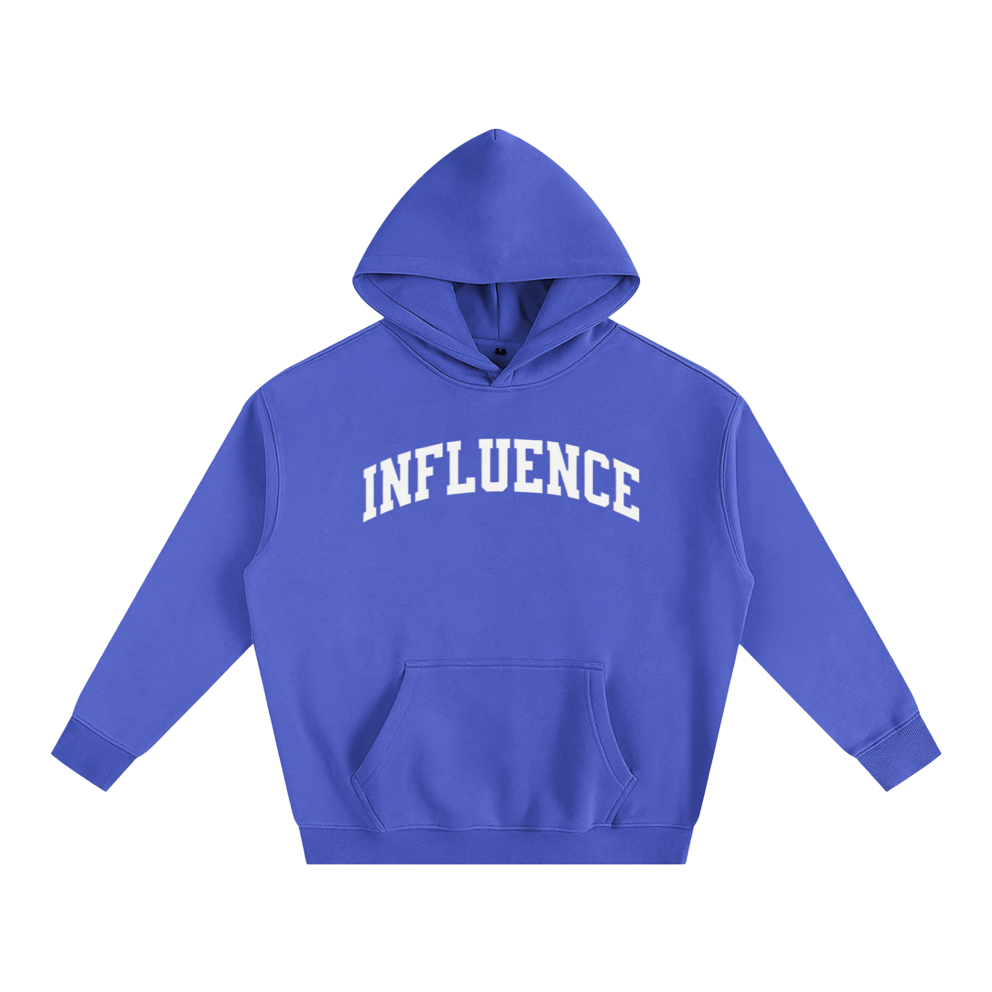 Influence - Oversize Fleeced Hoodie