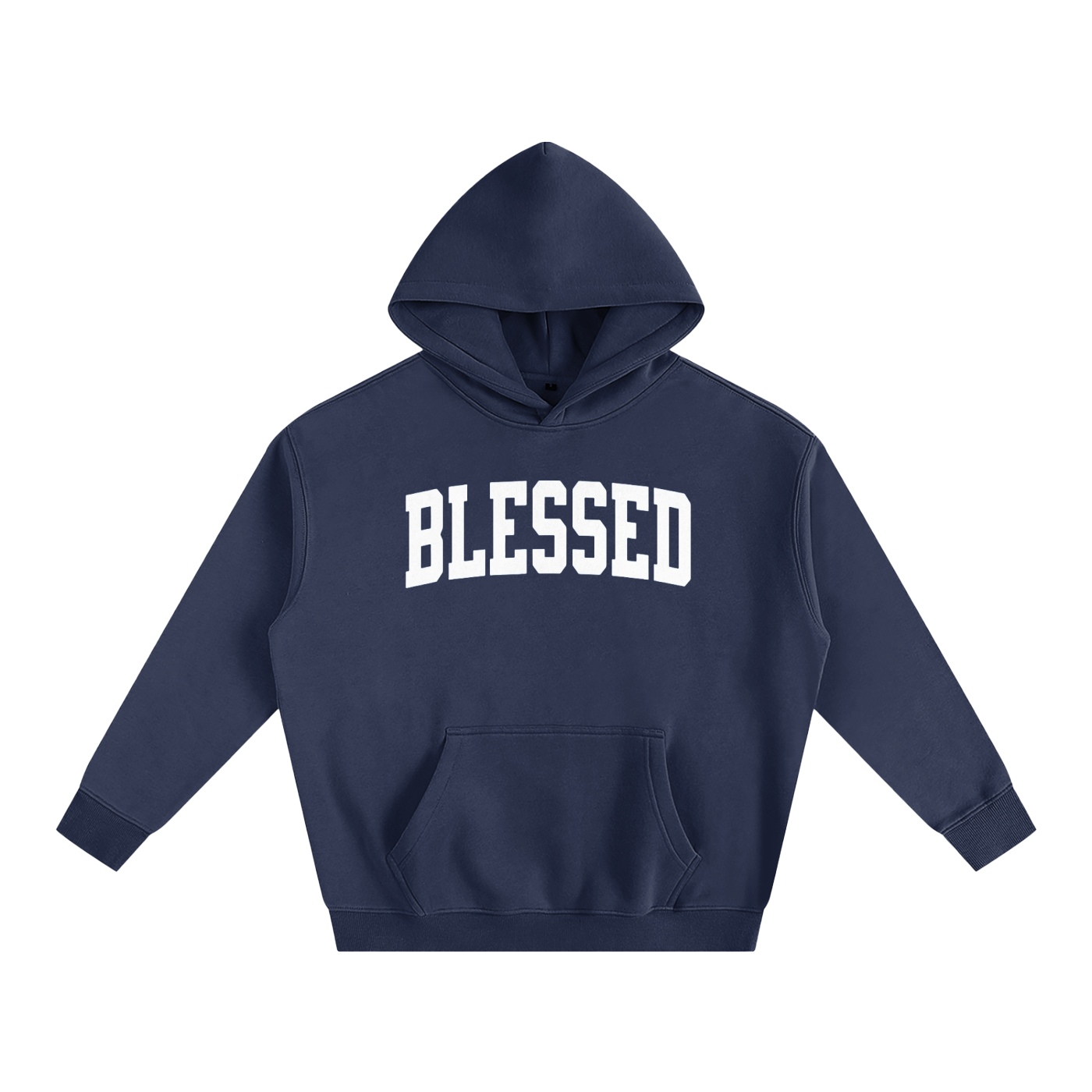 Blessed - Oversize Fleeced Hoodie