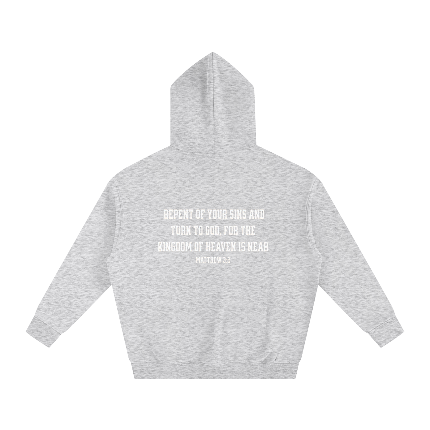 Repentance - Oversize Fleeced Hoodie