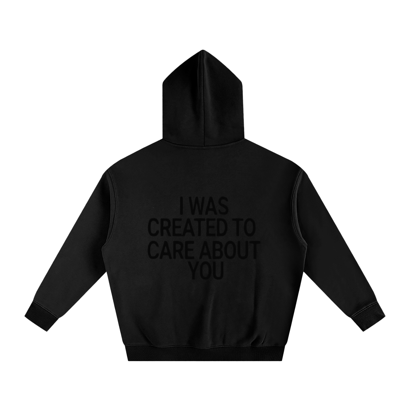 Created - Oversize Fleeced Hoodie