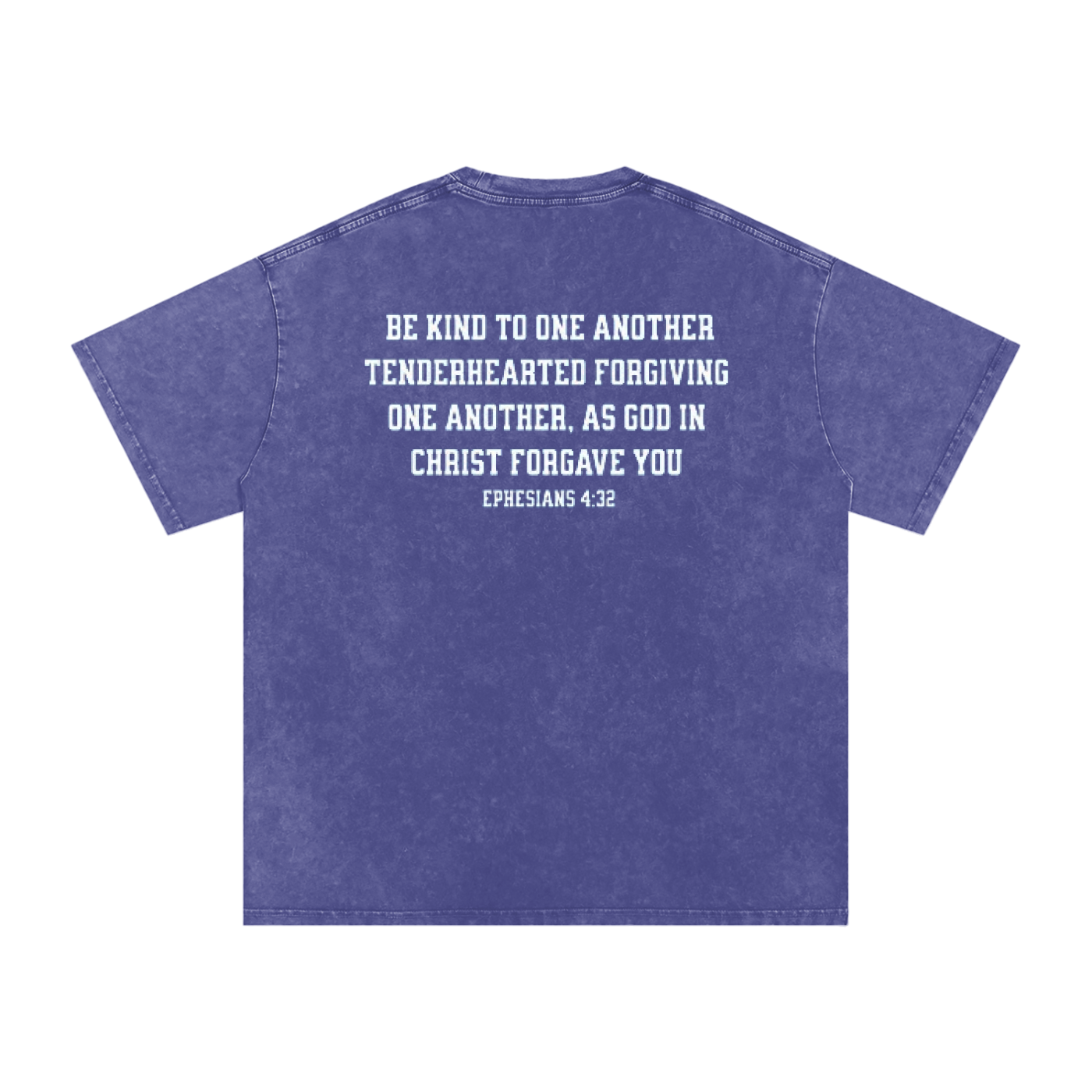 Forgiven - Snow Washed Oversized Cotton T-Shirt
