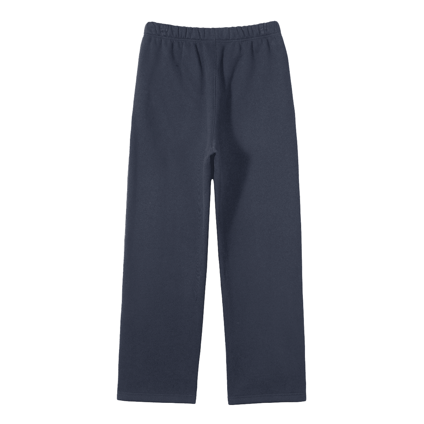 WWJ - Unisex Solid Color Fleece Straight Leg Pants