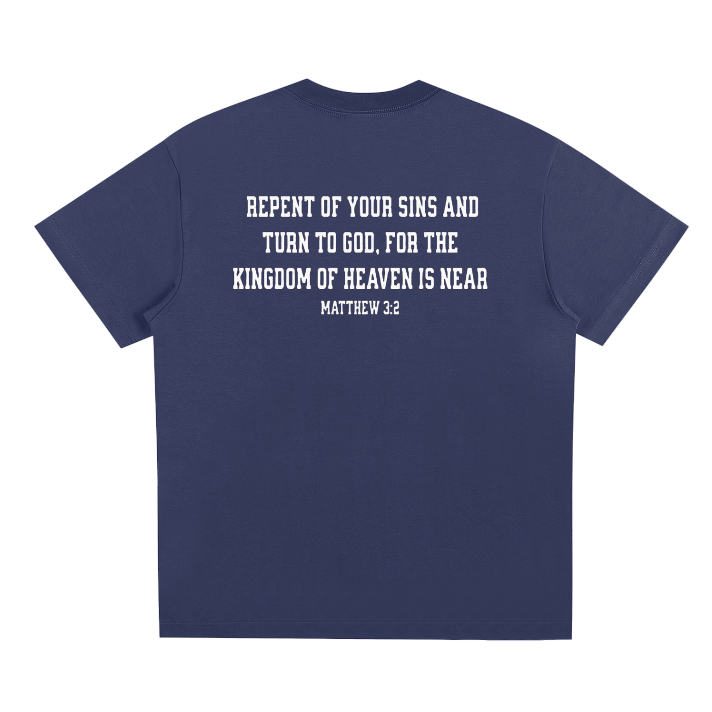 Repentance - Quick-Dry Cooling T-shirt