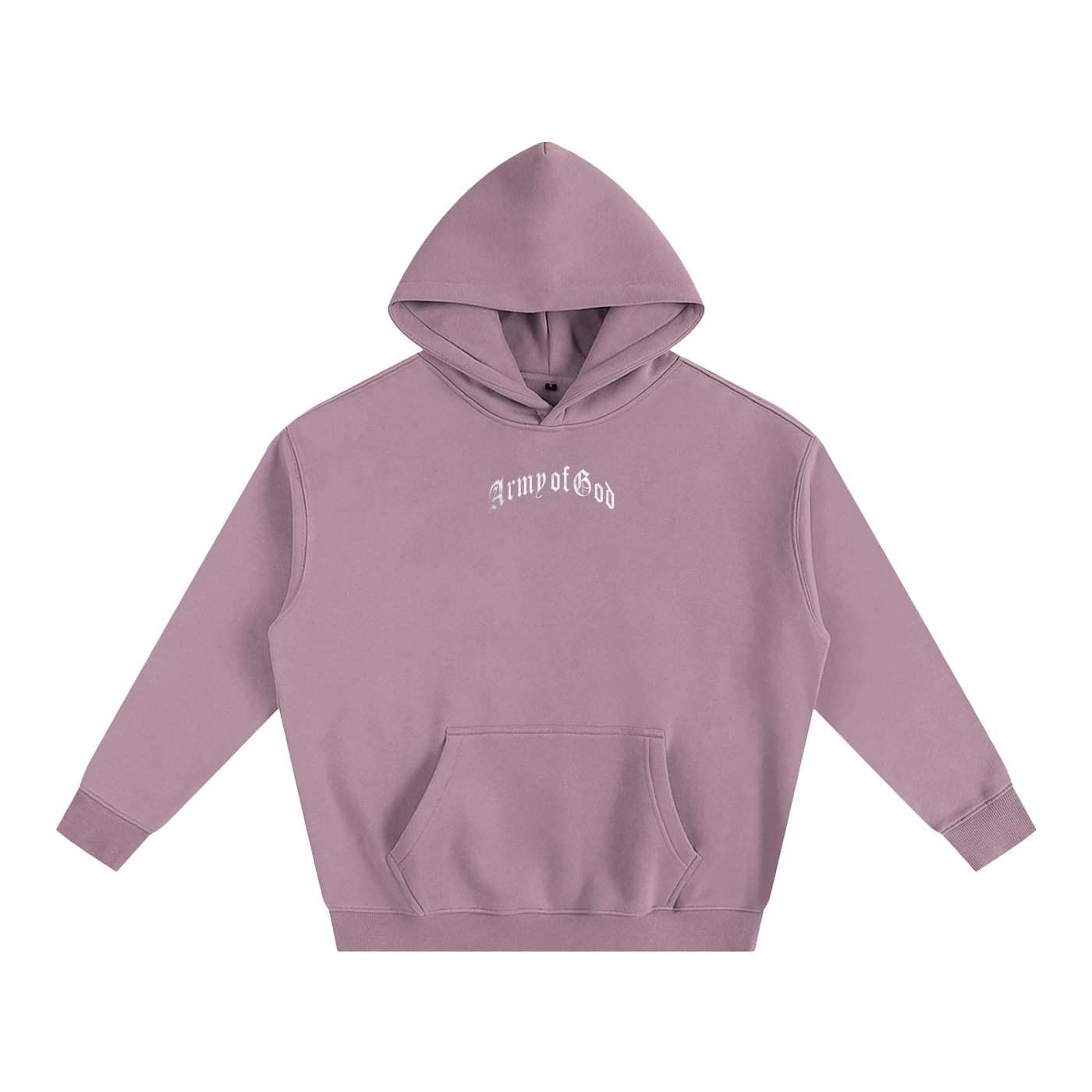 Army of God - Oversize Fleeced Hoodie