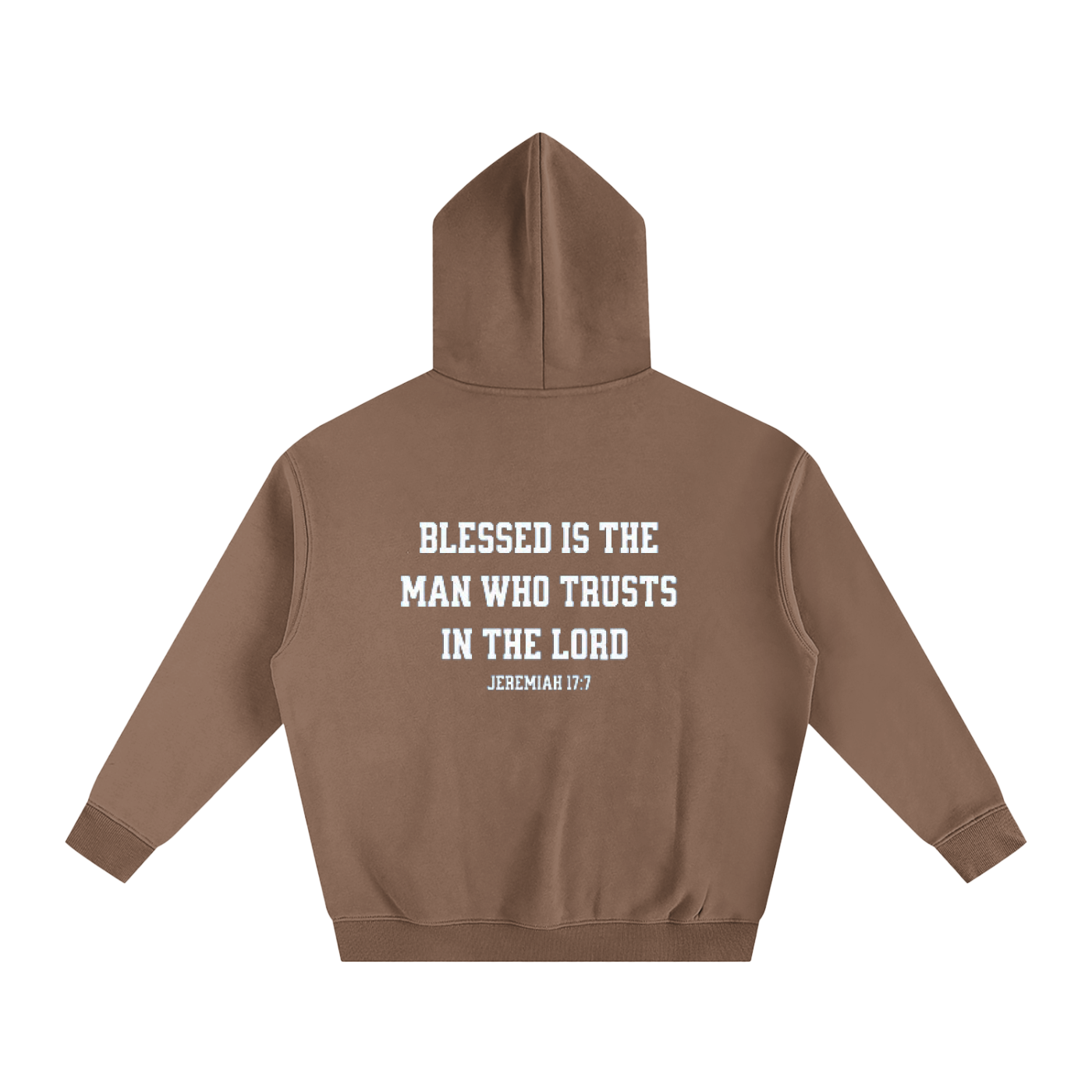 Blessed - Oversize Fleeced Hoodie