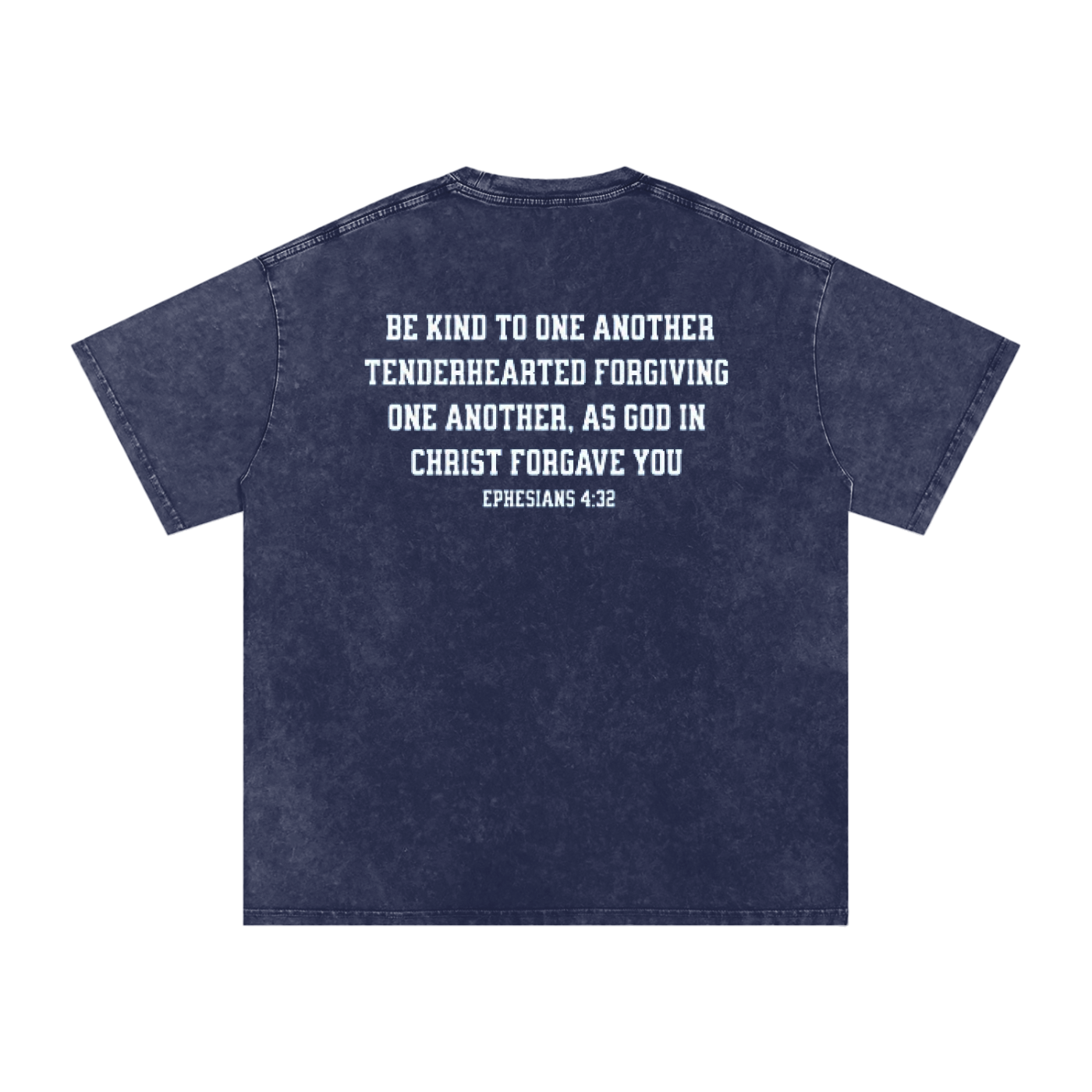 Forgiven - Snow Washed Oversized Cotton T-Shirt