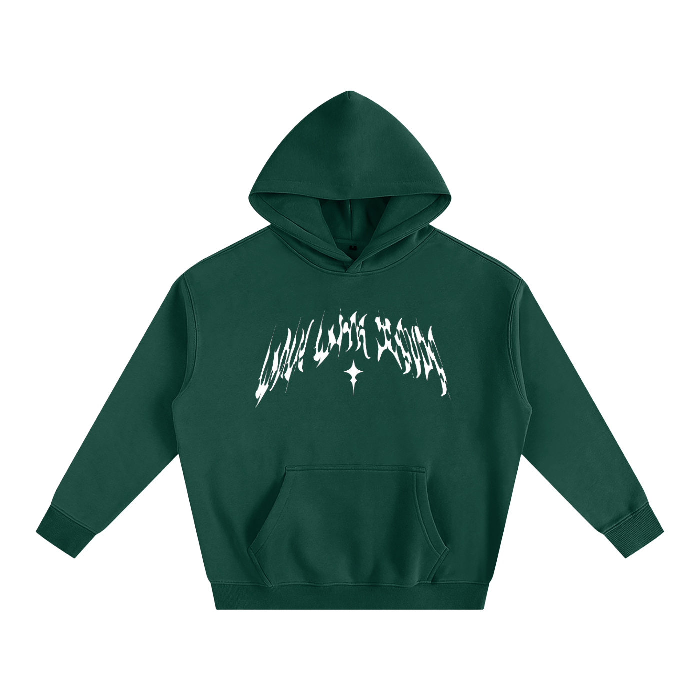 WWJ - Oversize Fleeced Hoodie