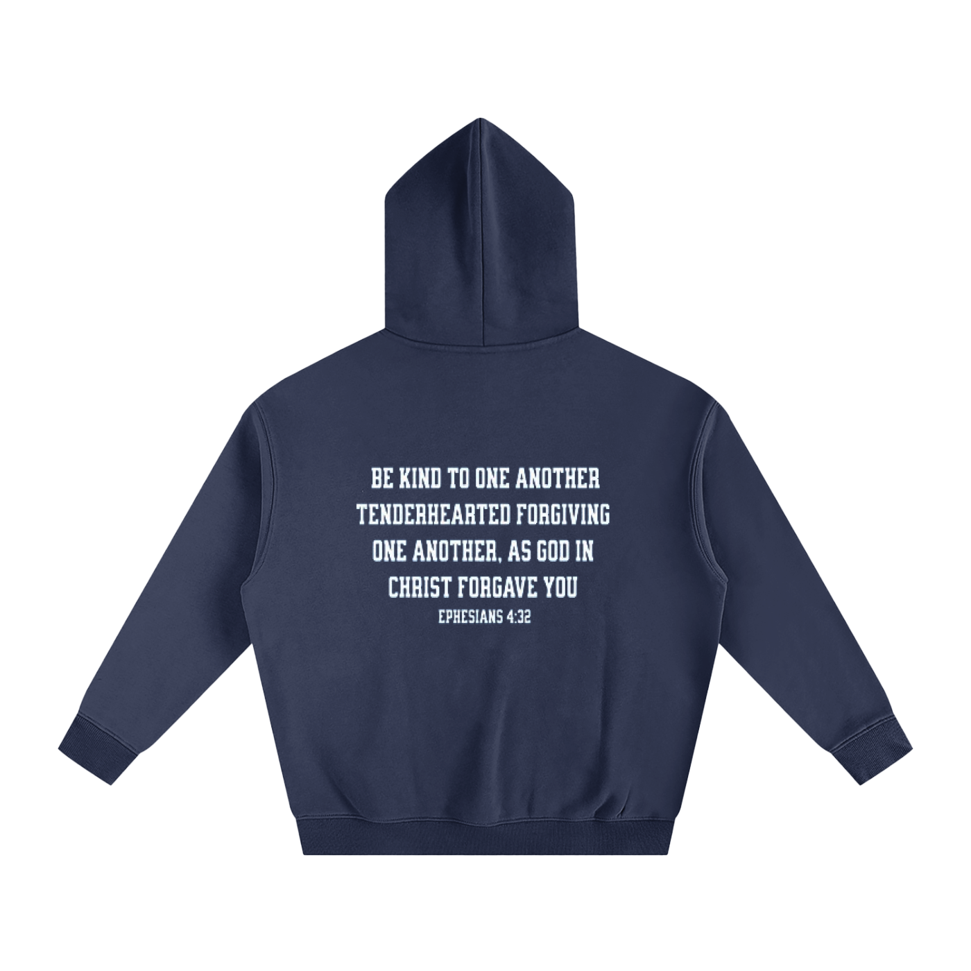 Forgiven - Oversize Fleeced Hoodie
