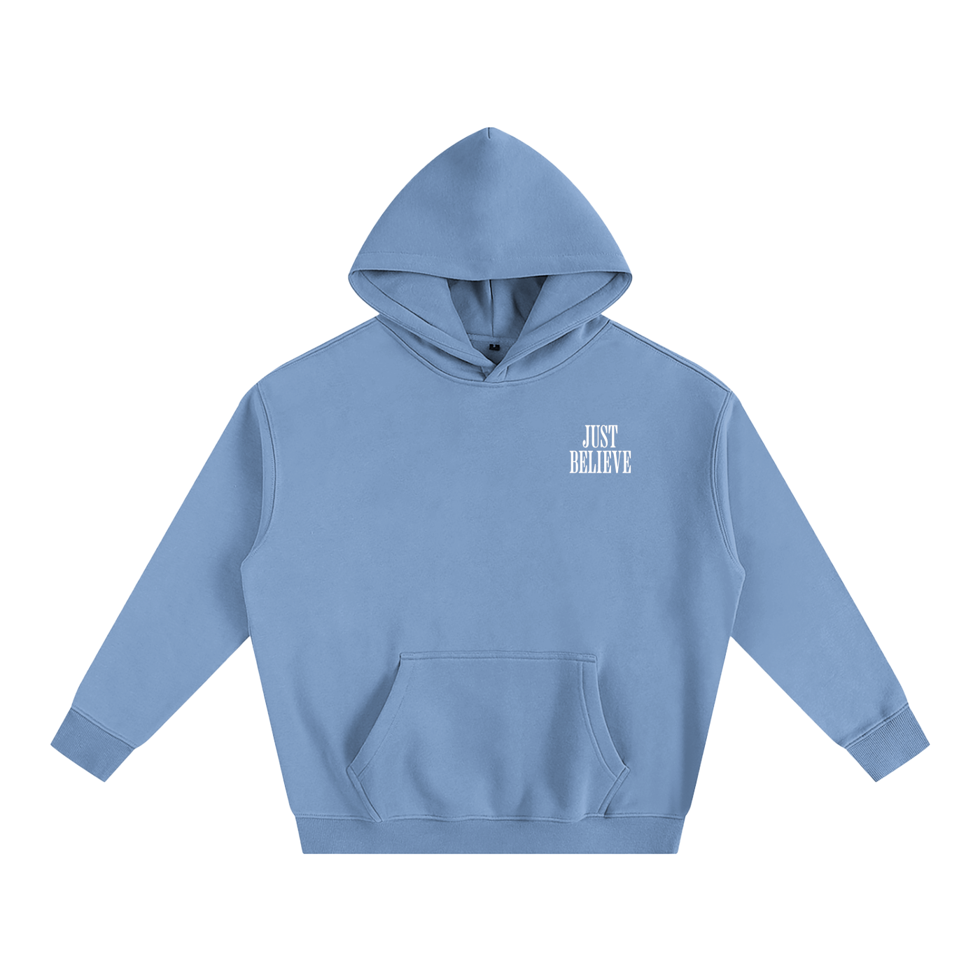 Just Believe - Oversize Fleeced Hoodie