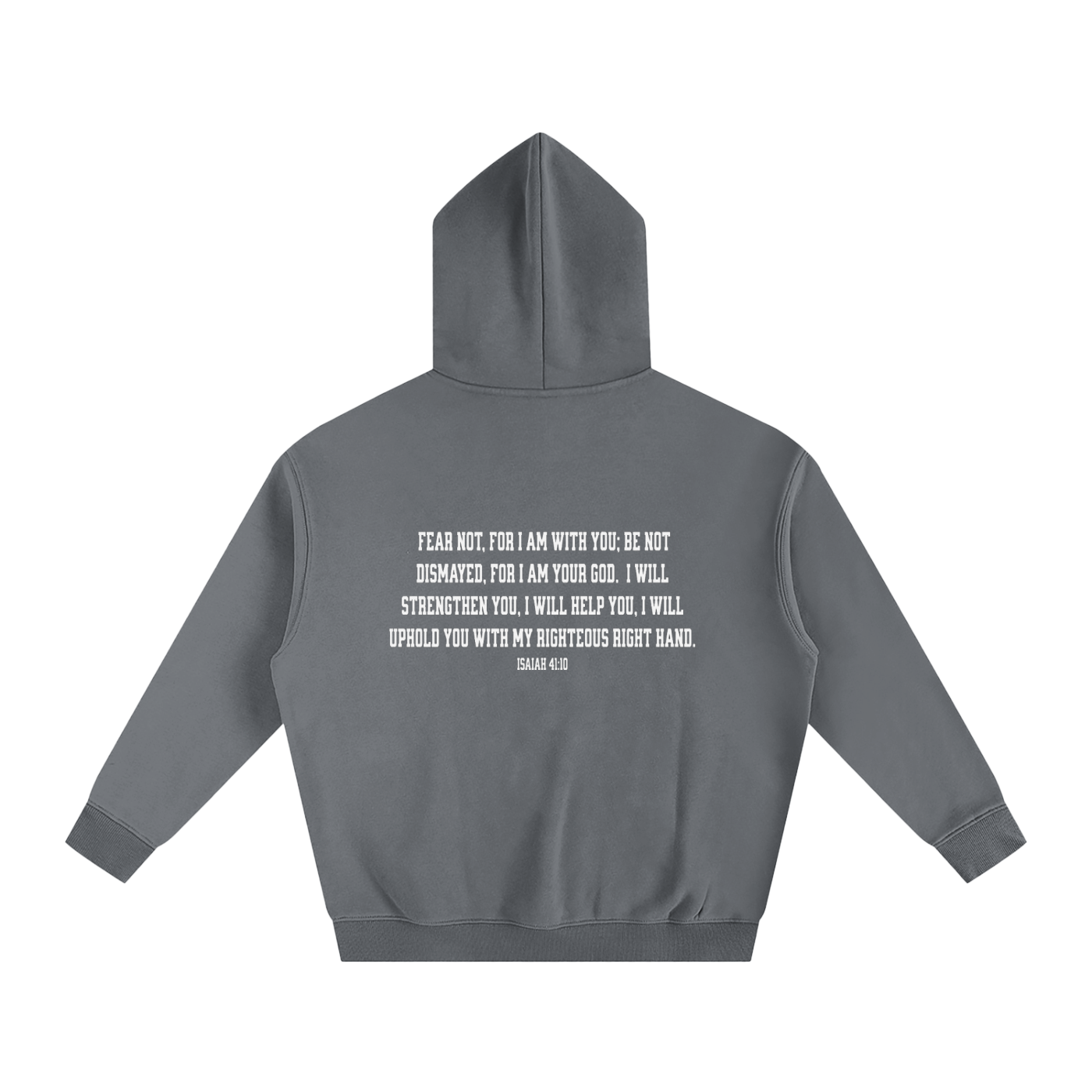 Strength - Oversize Fleeced Hoodie