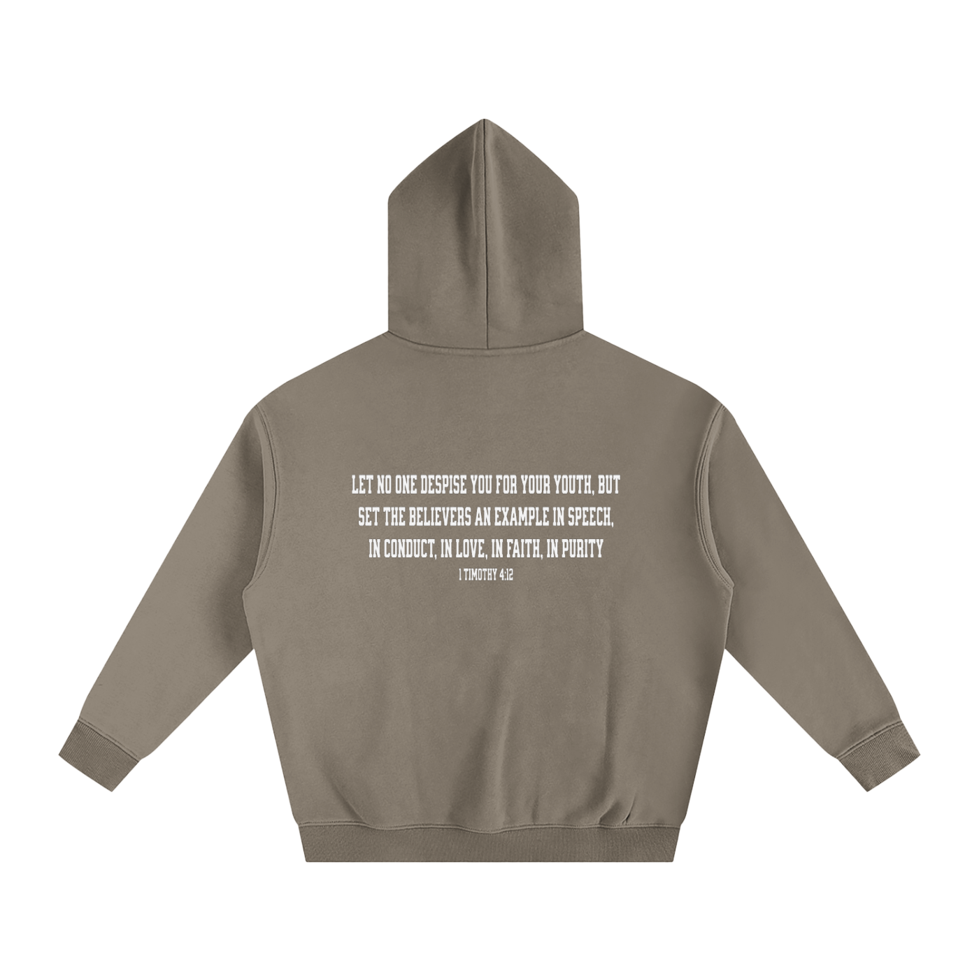 Influence - Oversize Fleeced Hoodie