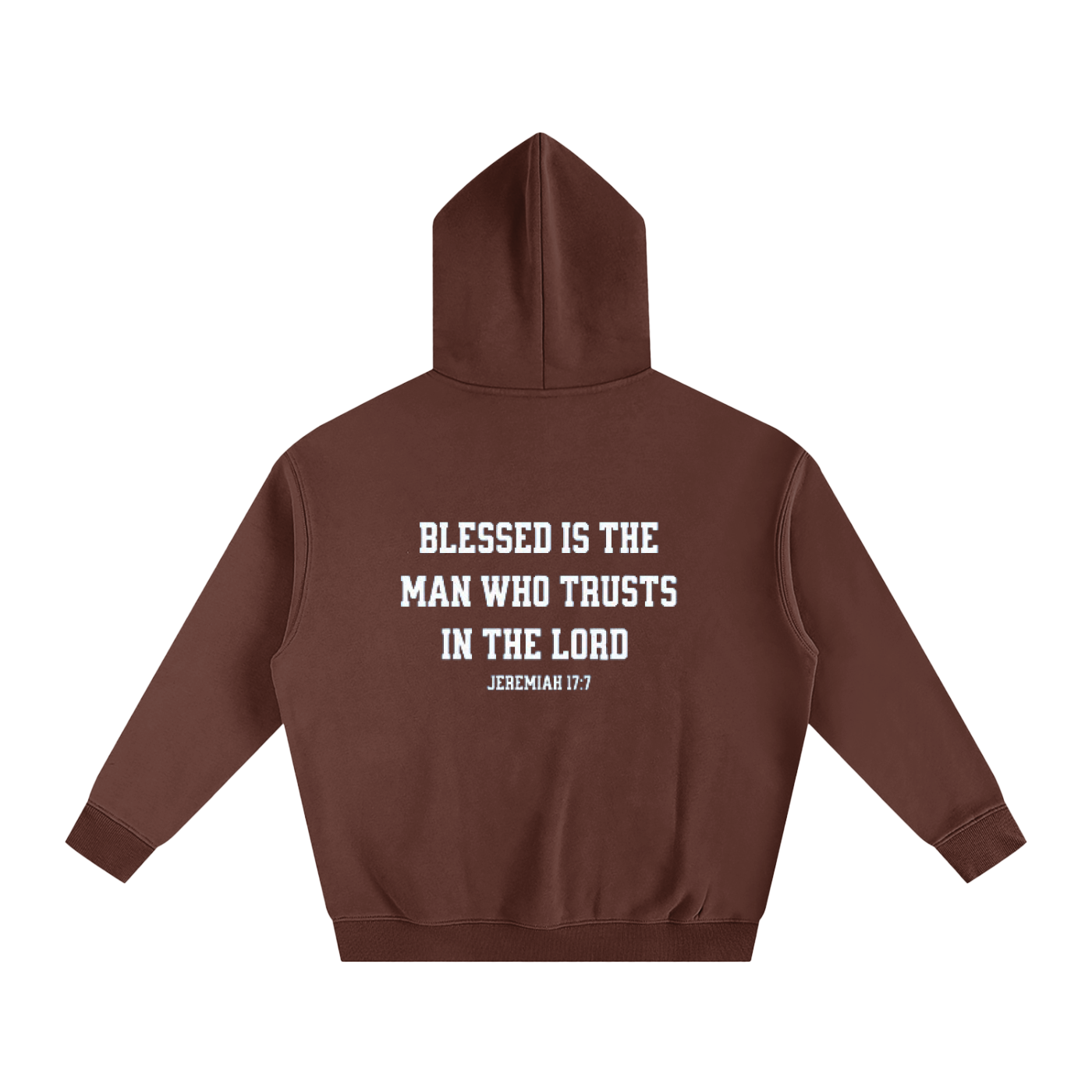 Blessed - Oversize Fleeced Hoodie