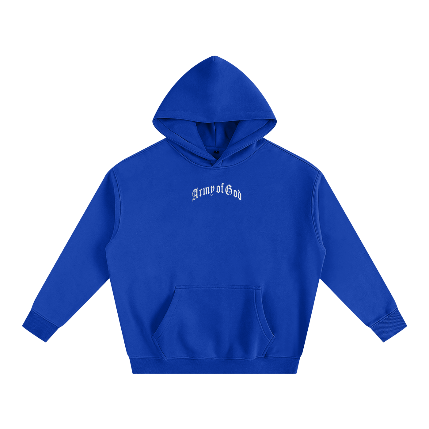 Army of God - Oversize Fleeced Hoodie