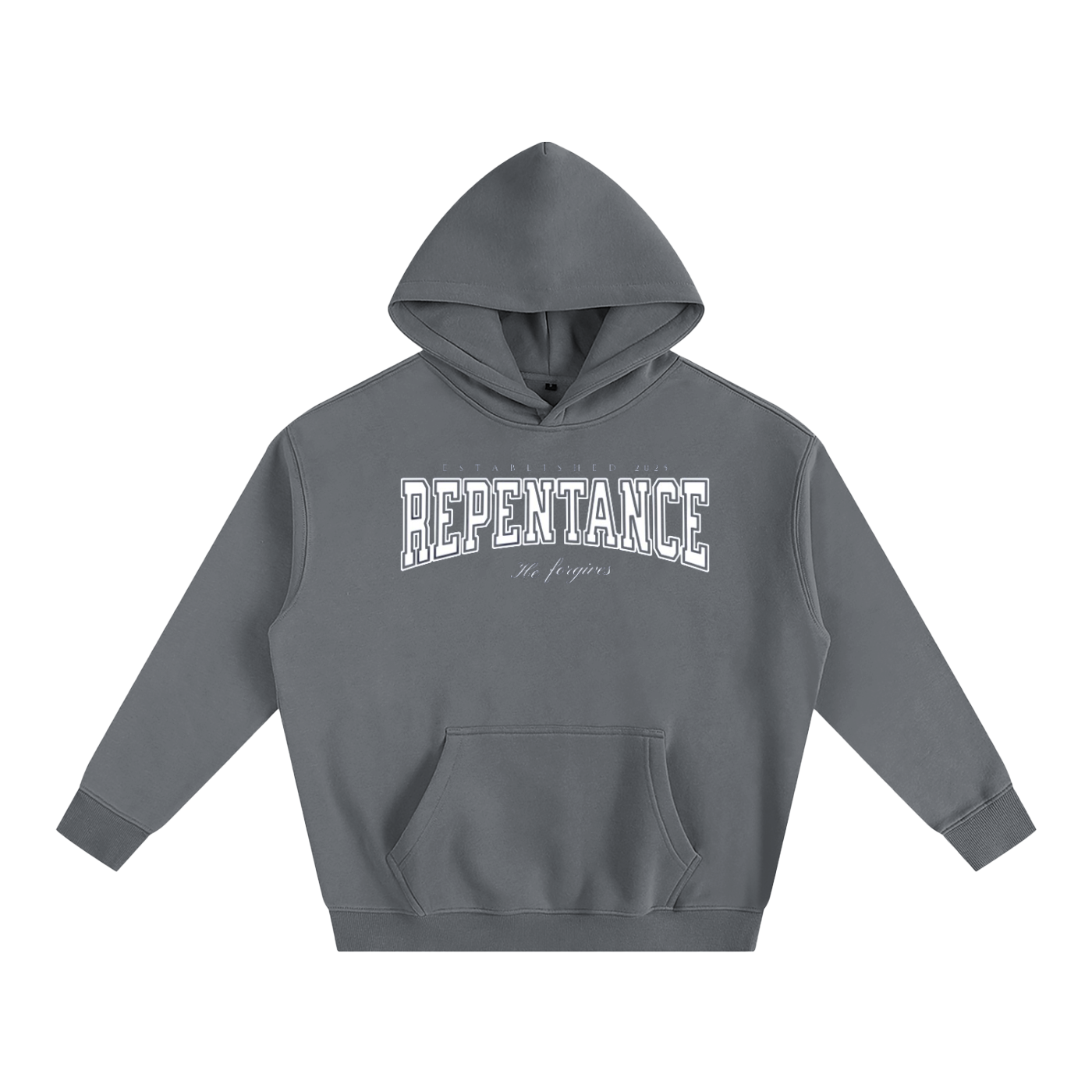 Repentance - Oversize Fleeced Hoodie