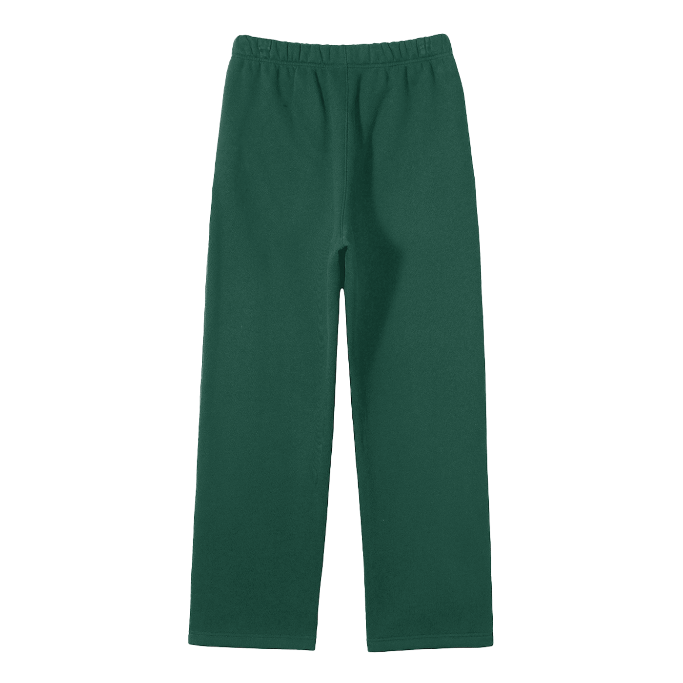 WWJ - Unisex Solid Color Fleece Straight Leg Pants