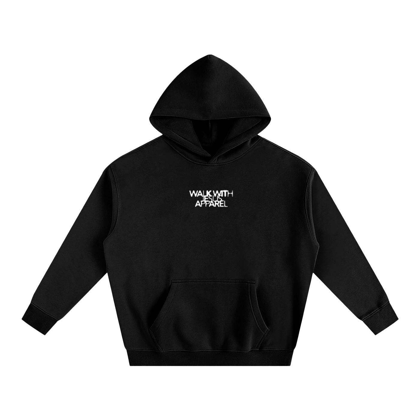 Jesus Loves - Oversize Fleeced Hoodie