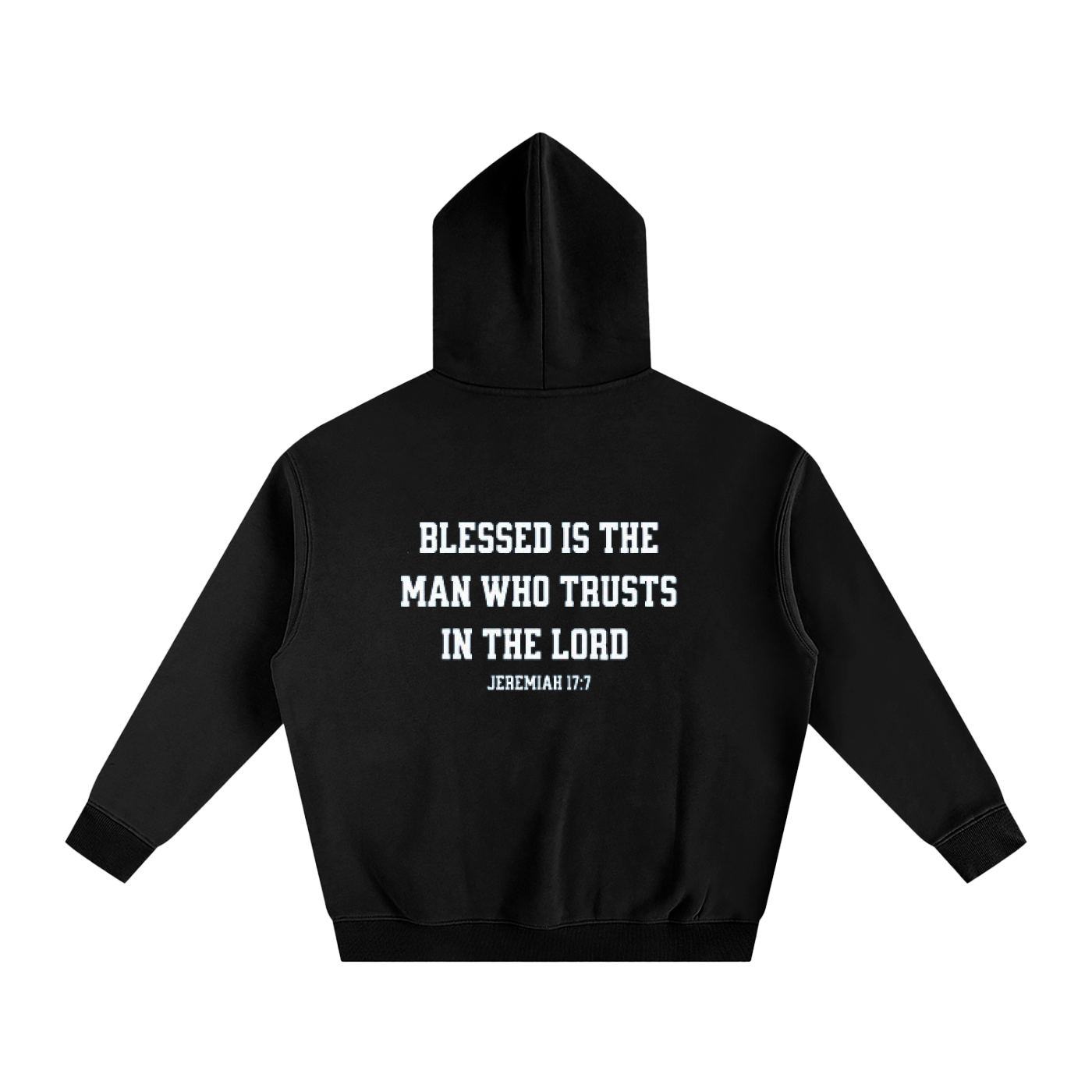 Blessed - Oversize Fleeced Hoodie