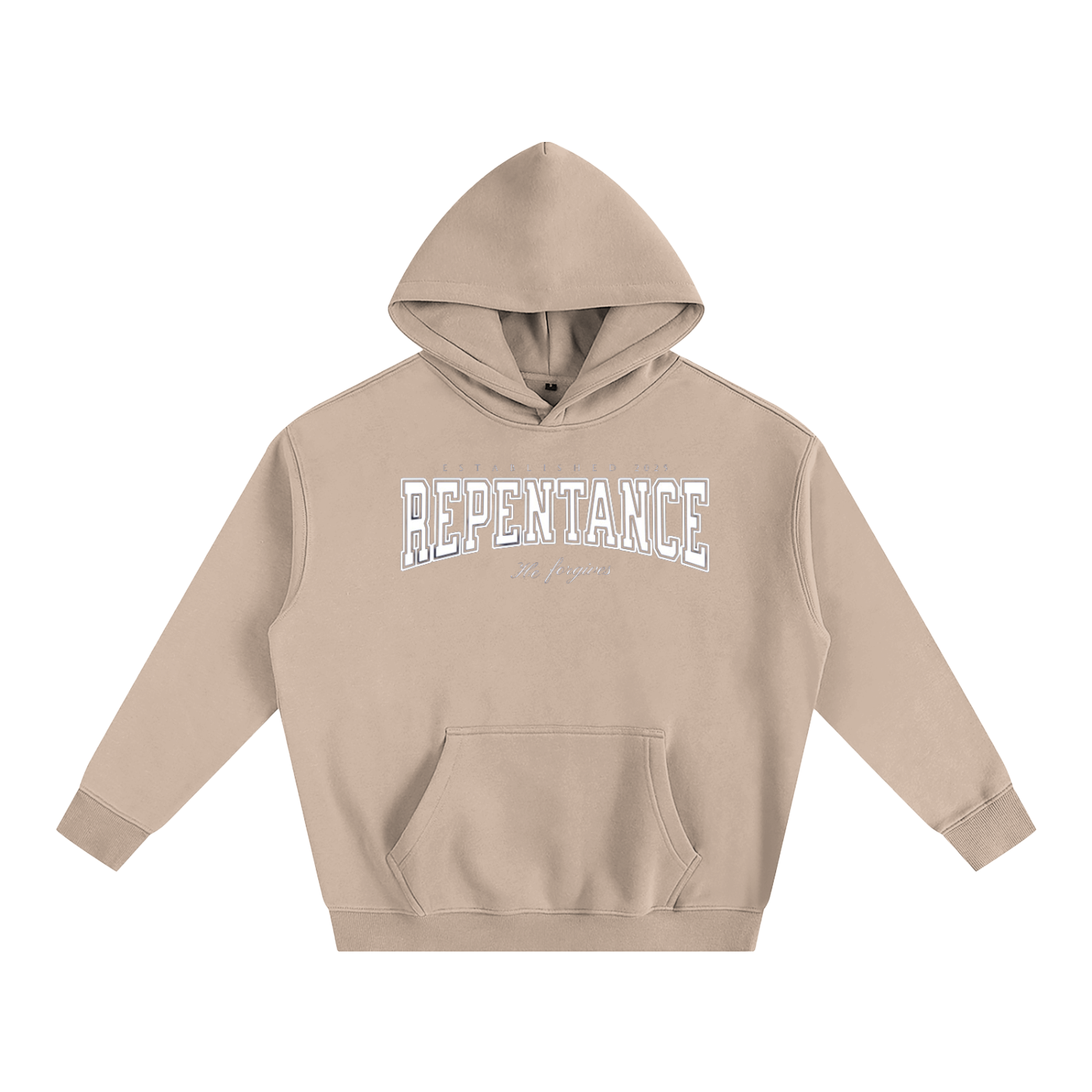 Repentance - Oversize Fleeced Hoodie
