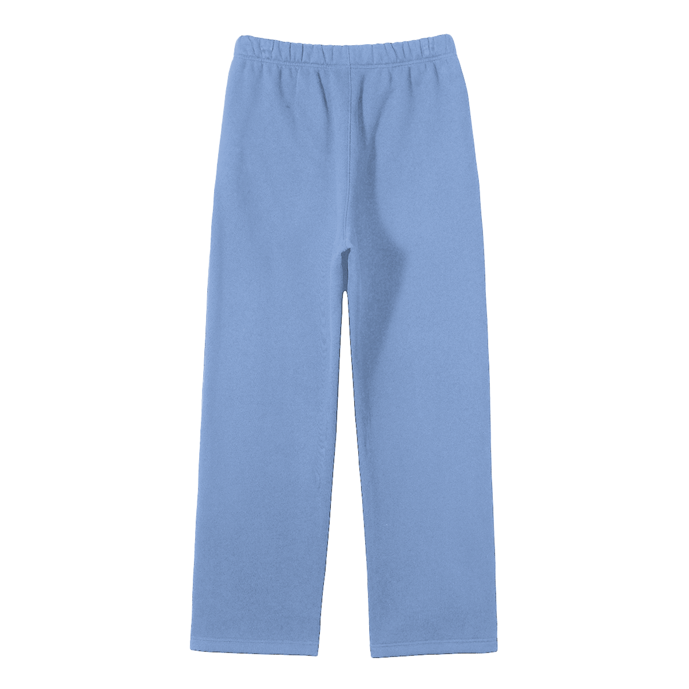 WWJ - Unisex Solid Color Fleece Straight Leg Pants
