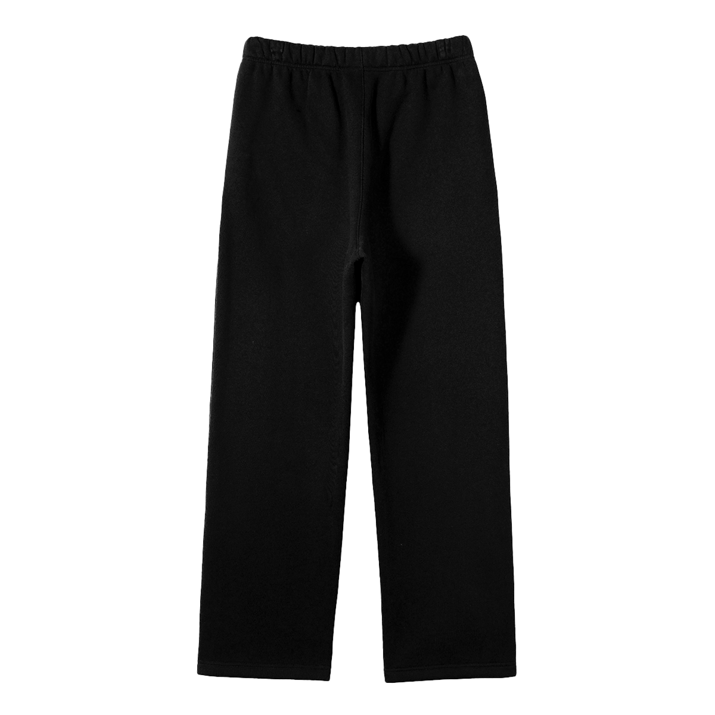 WWJ - Unisex Solid Color Fleece Straight Leg Pants