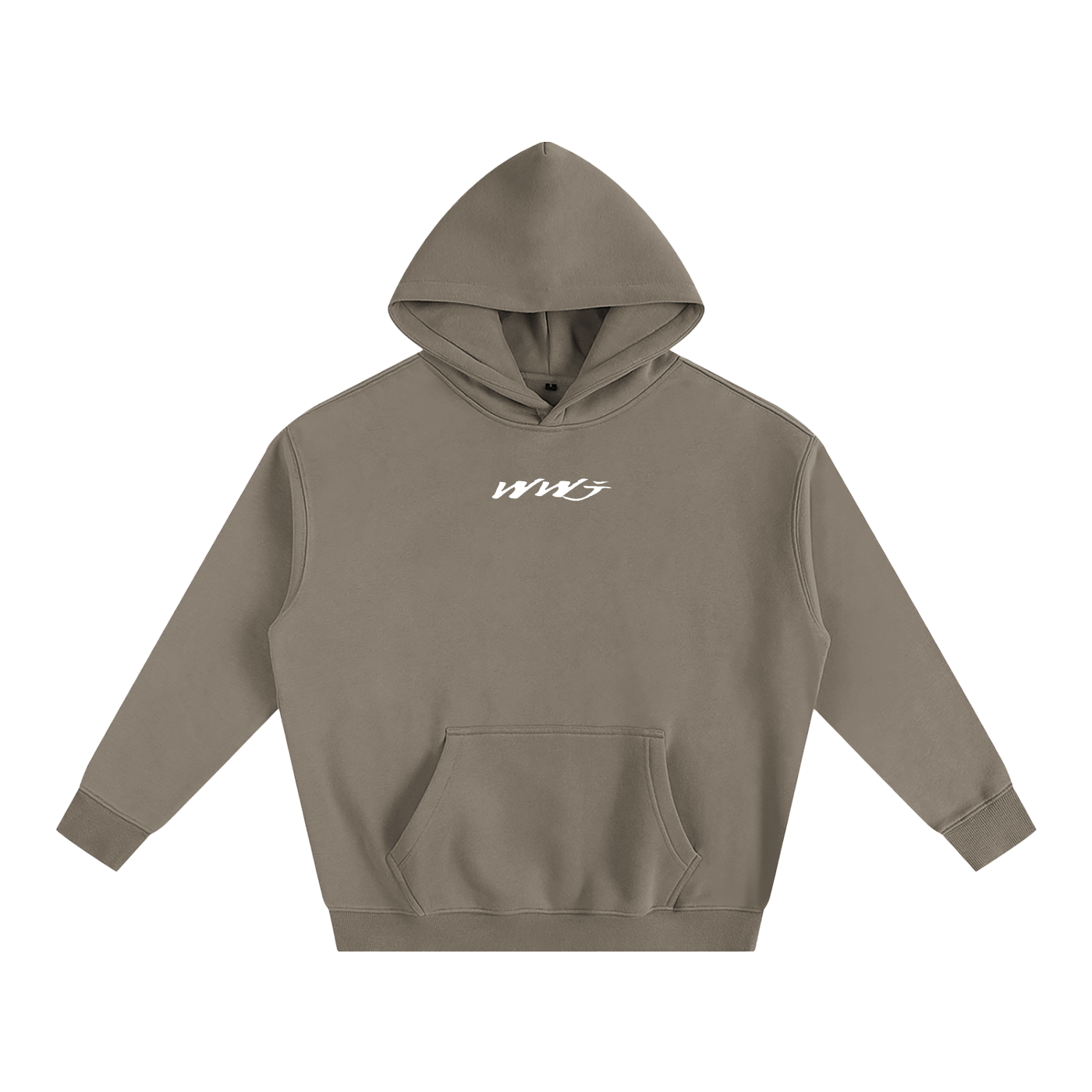 WWJ Mission - Oversize Fleeced Hoodie