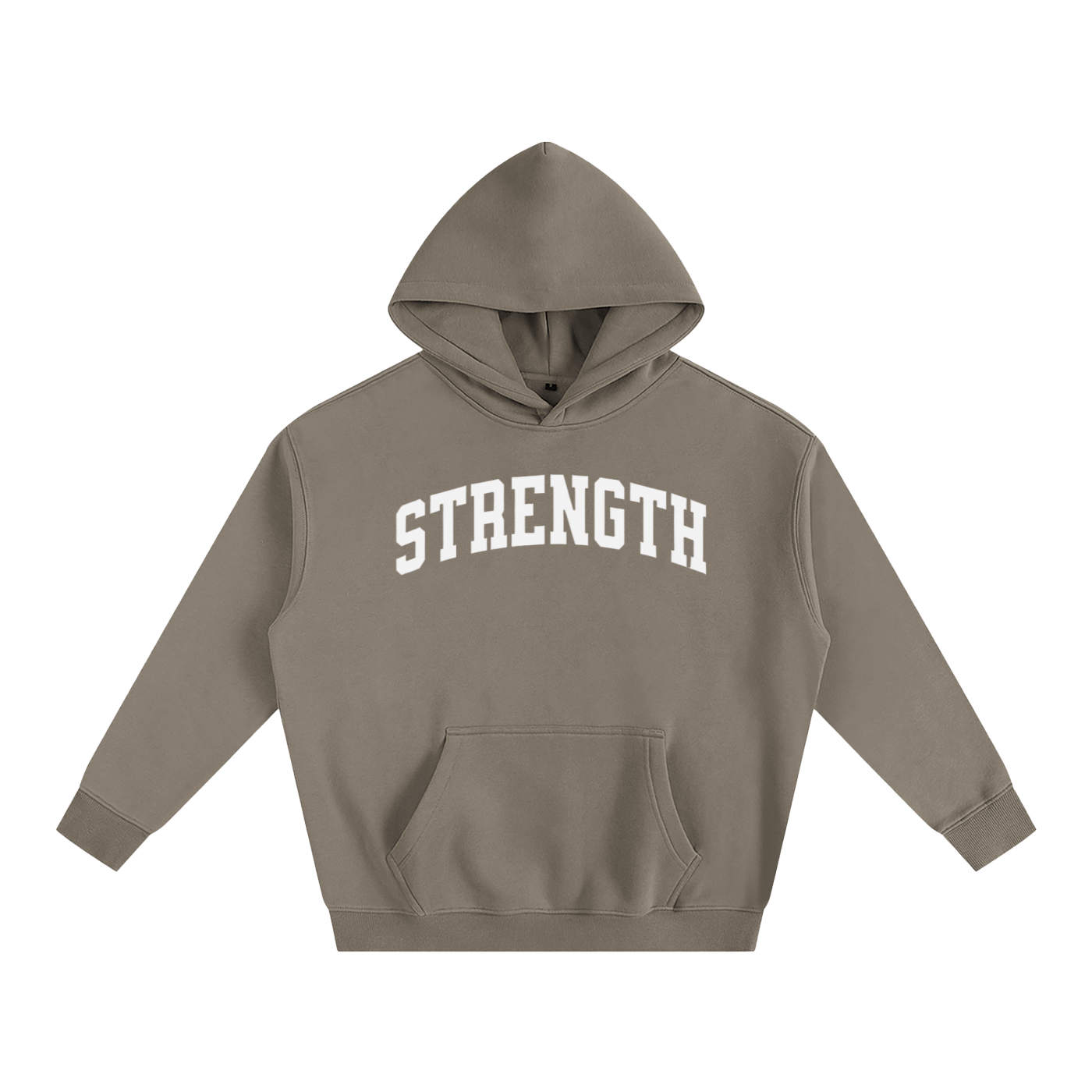 Strength - Oversize Fleeced Hoodie