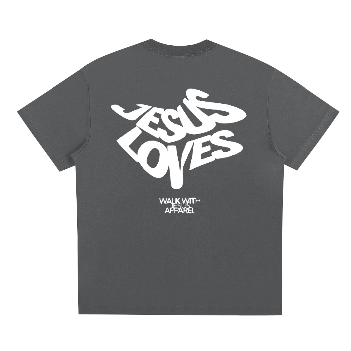 Jesus Loves - Sorona Quick-Dry Cooling T-Shirt