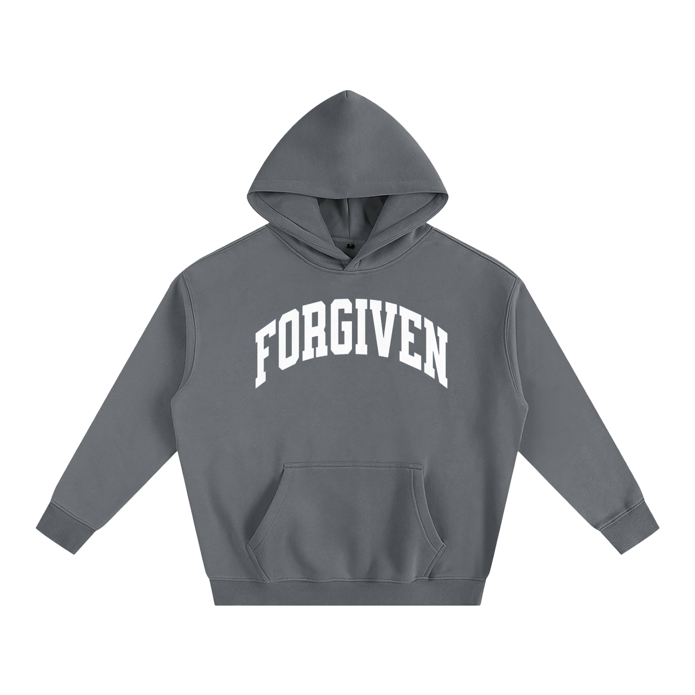 Forgiven - Oversize Fleeced Hoodie
