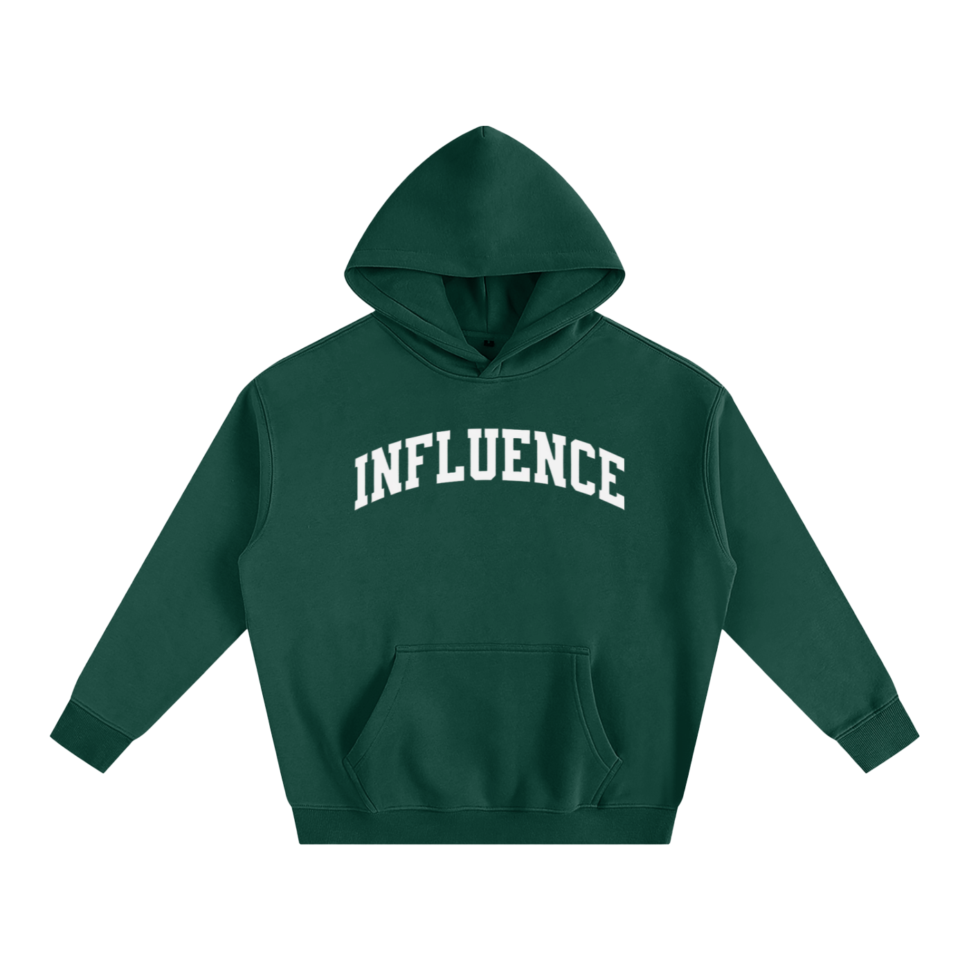 Influence - Oversize Fleeced Hoodie