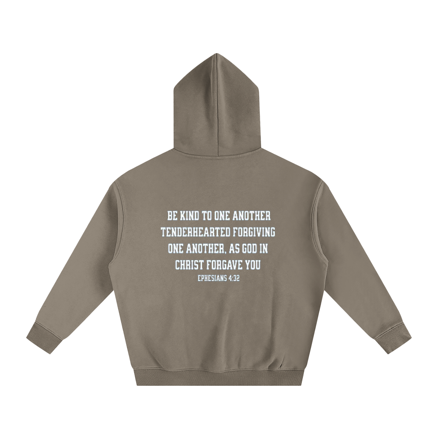 Forgiven - Oversize Fleeced Hoodie