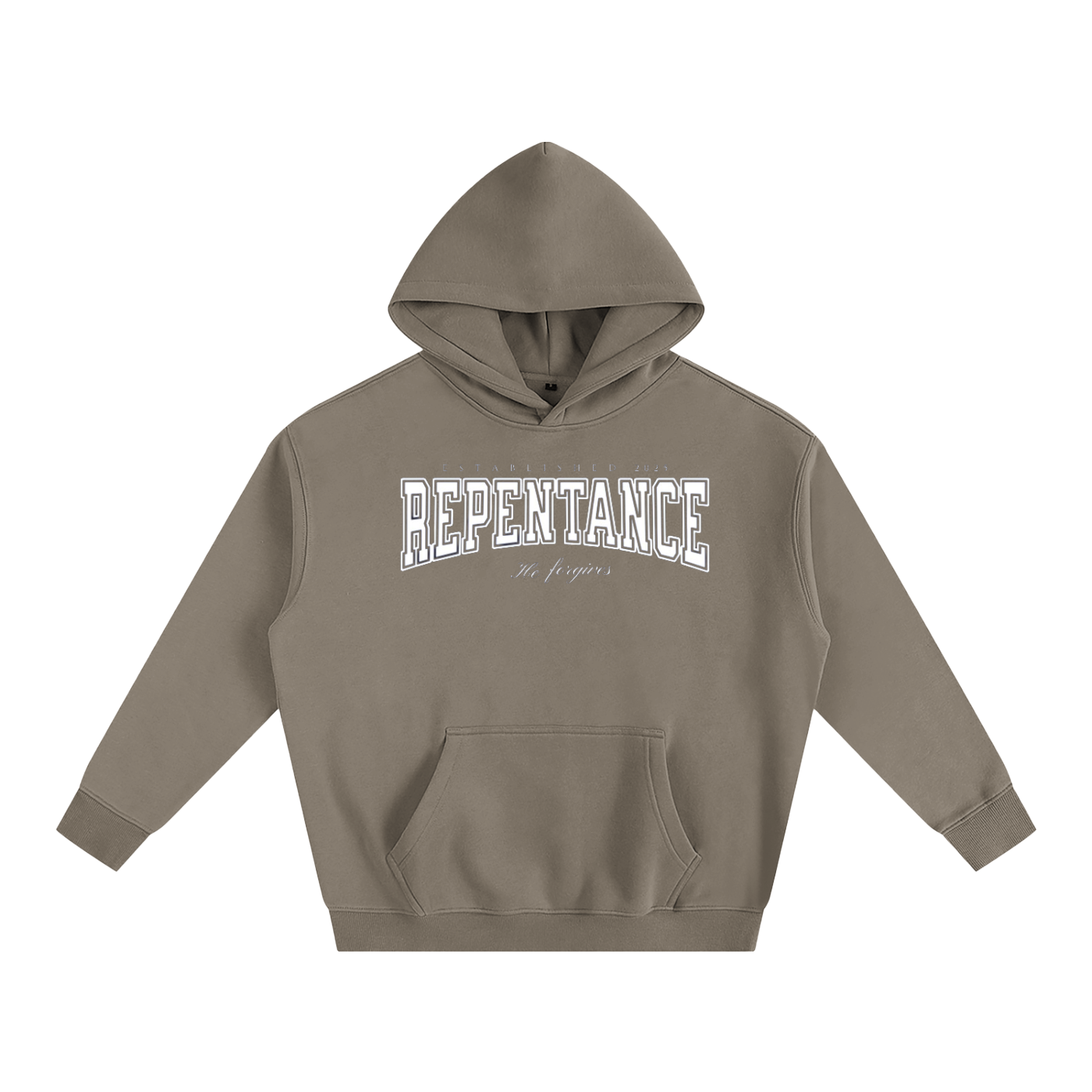 Repentance - Oversize Fleeced Hoodie