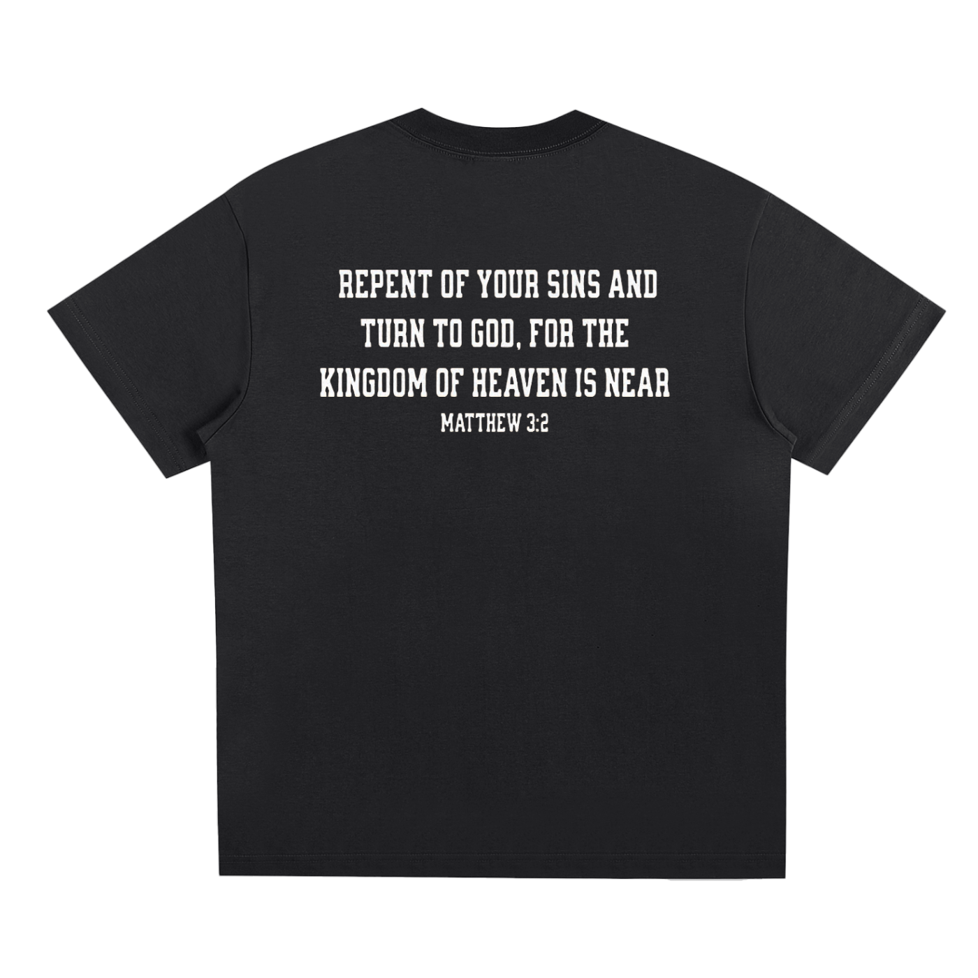 Repentance - Quick-Dry Cooling T-shirt