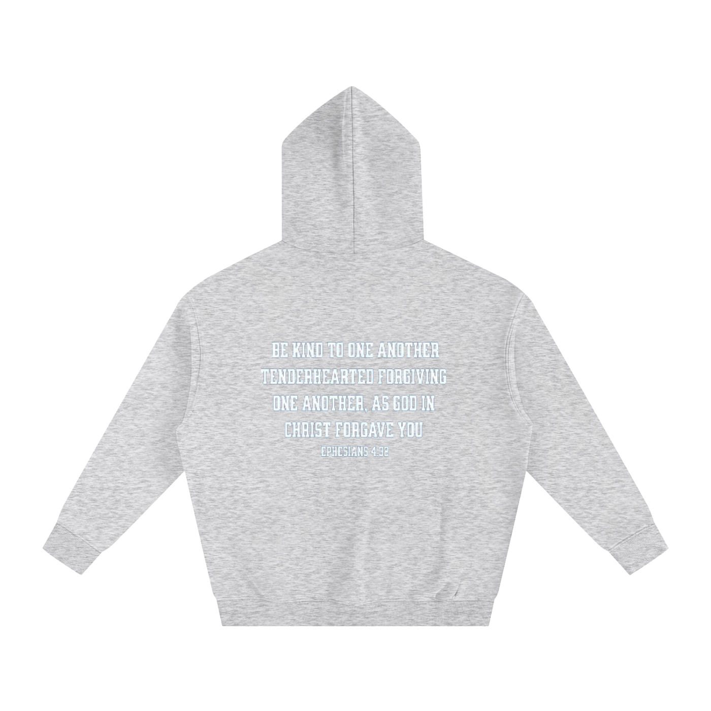 Forgiven - Oversize Fleeced Hoodie