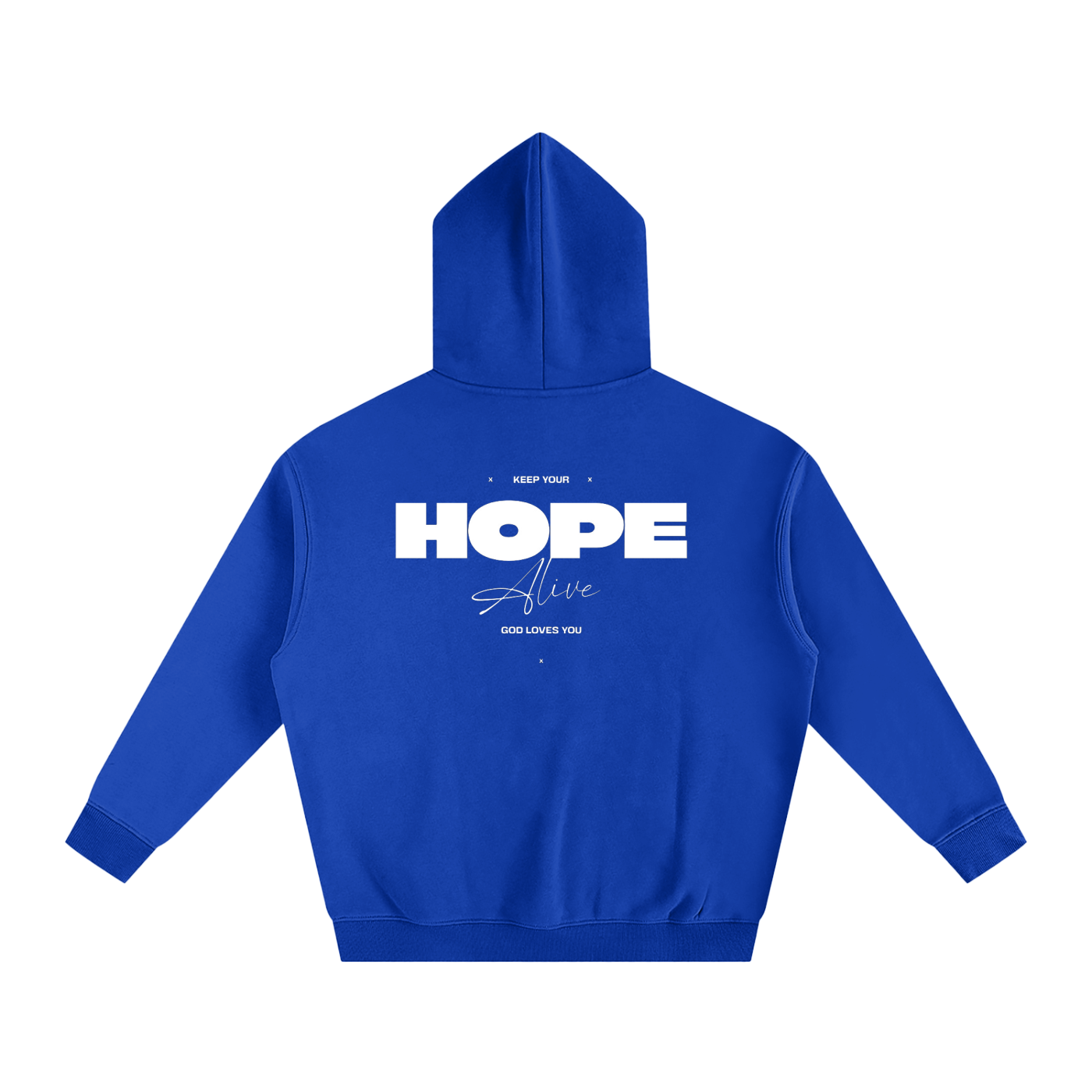 Hope - Oversize Fleeced Hoodie