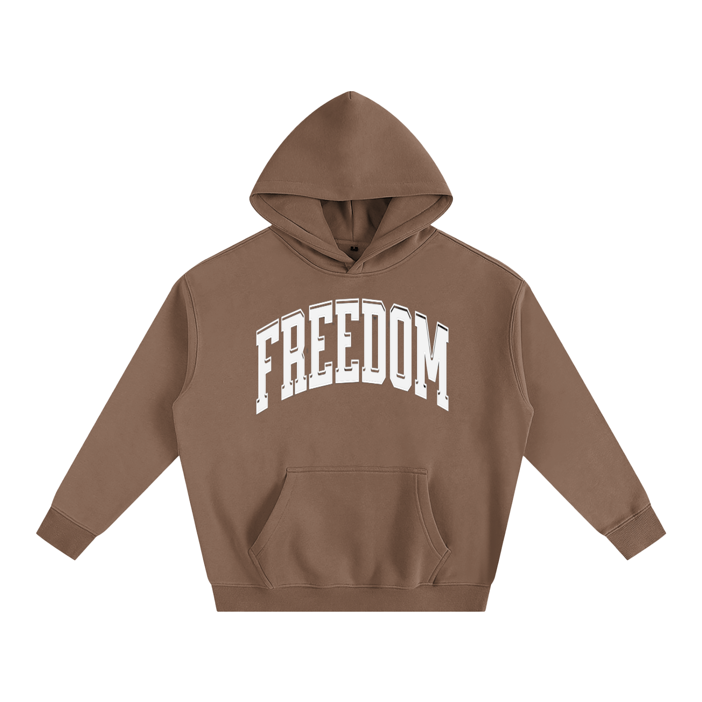 Freedom - Oversize Fleeced Hoodie