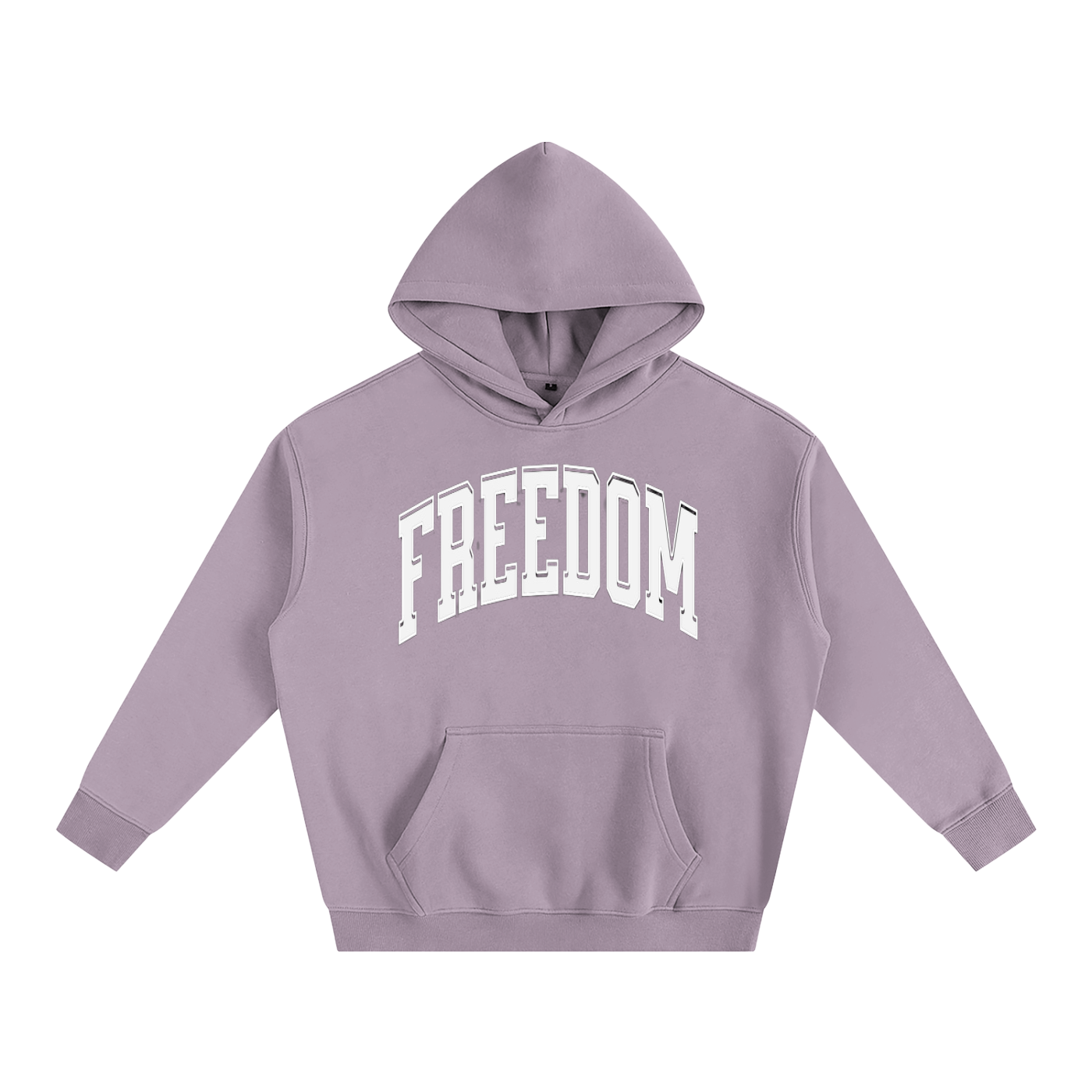 Freedom - Oversize Fleeced Hoodie