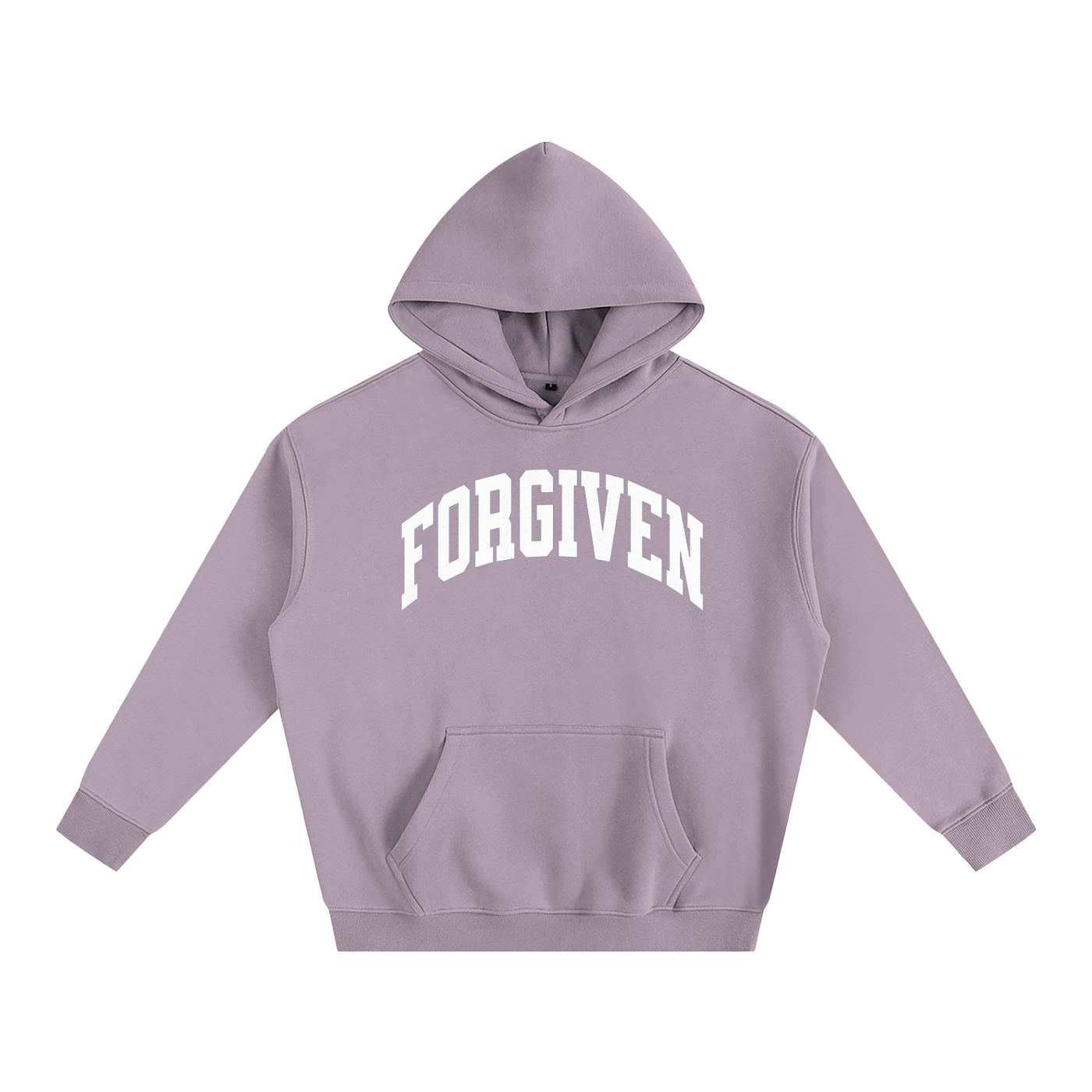 Forgiven - Oversize Fleeced Hoodie