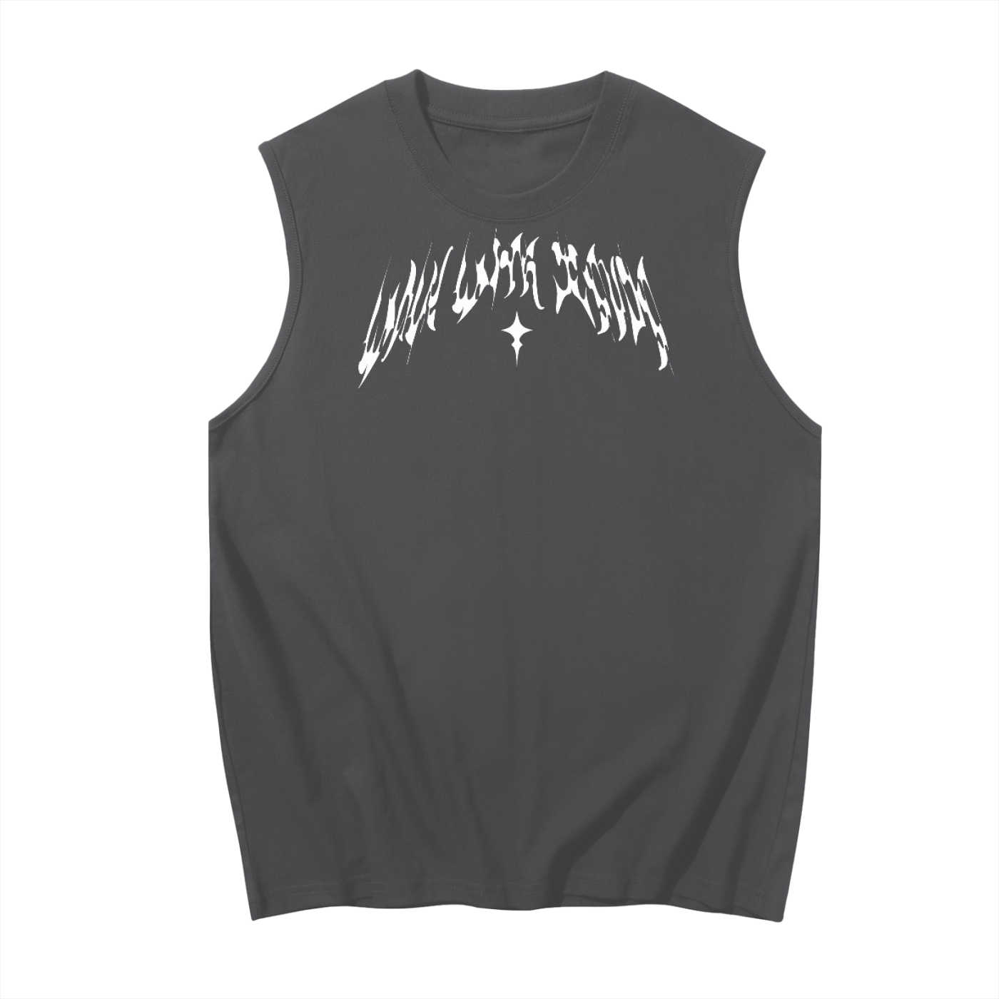WWJ - Men's Sleeveless Cotton Tank Top