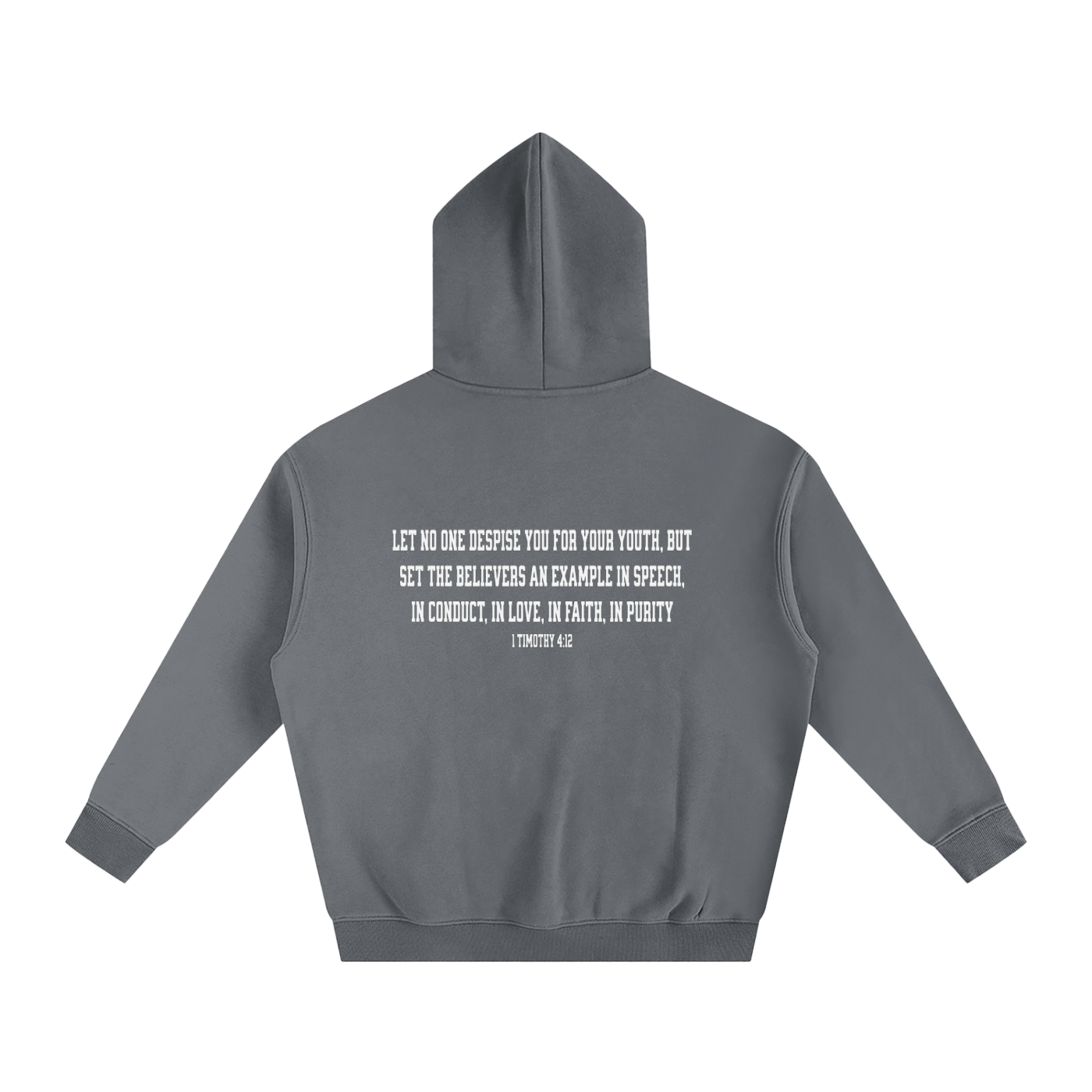 Influence - Oversize Fleeced Hoodie