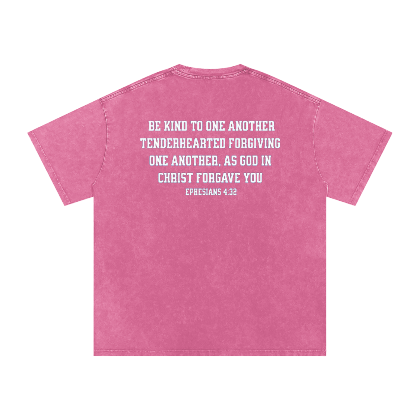 Forgiven - Snow Washed Oversized Cotton T-Shirt