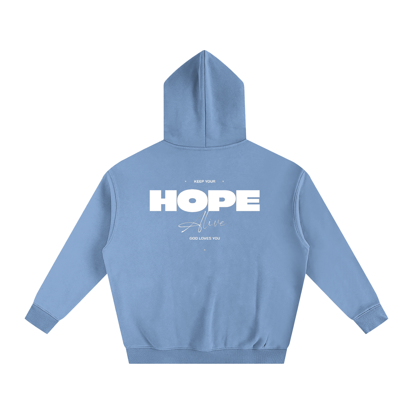 Hope - Oversize Fleeced Hoodie
